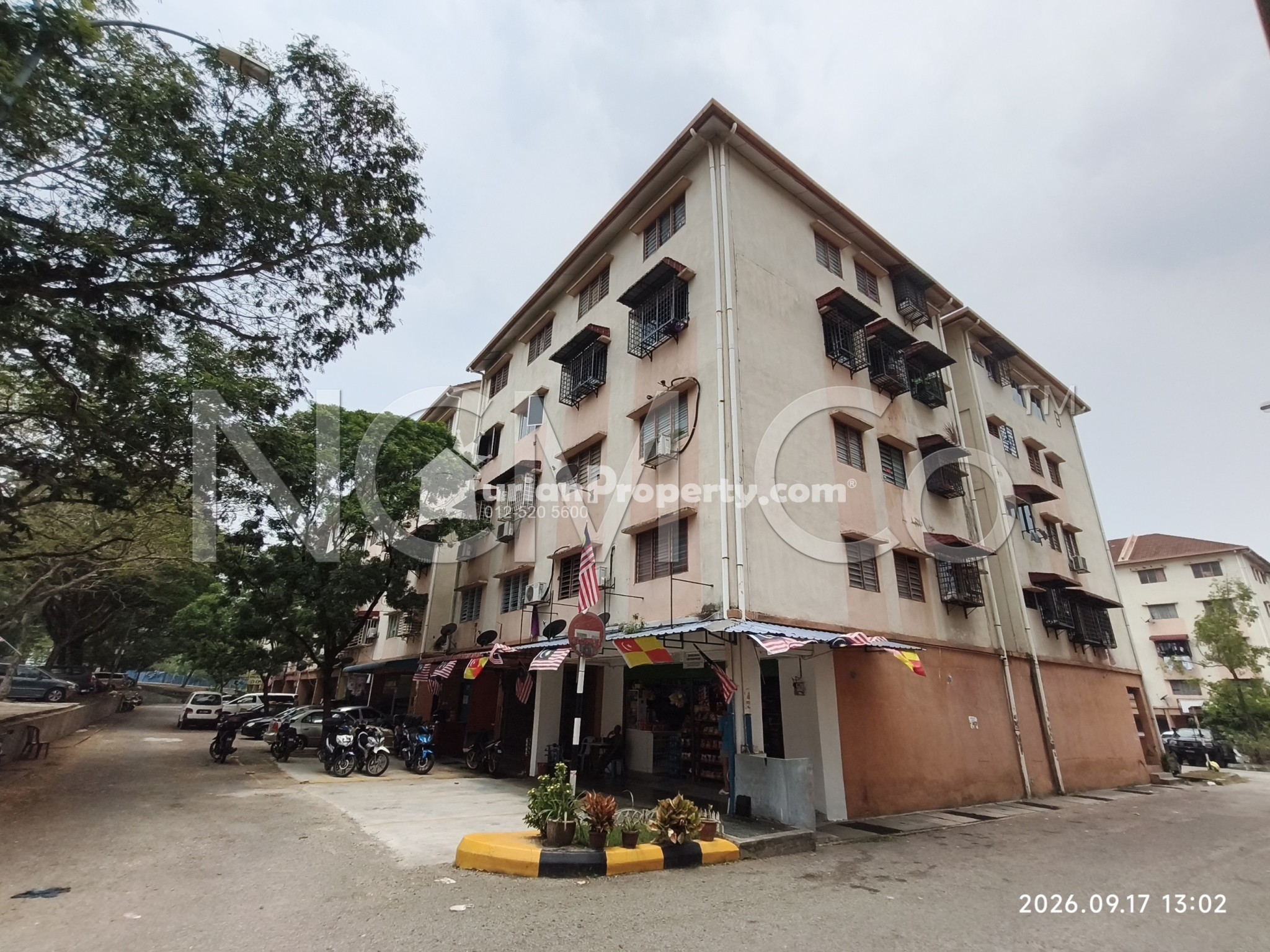 Apartment For Auction at Kota Impian Apartment