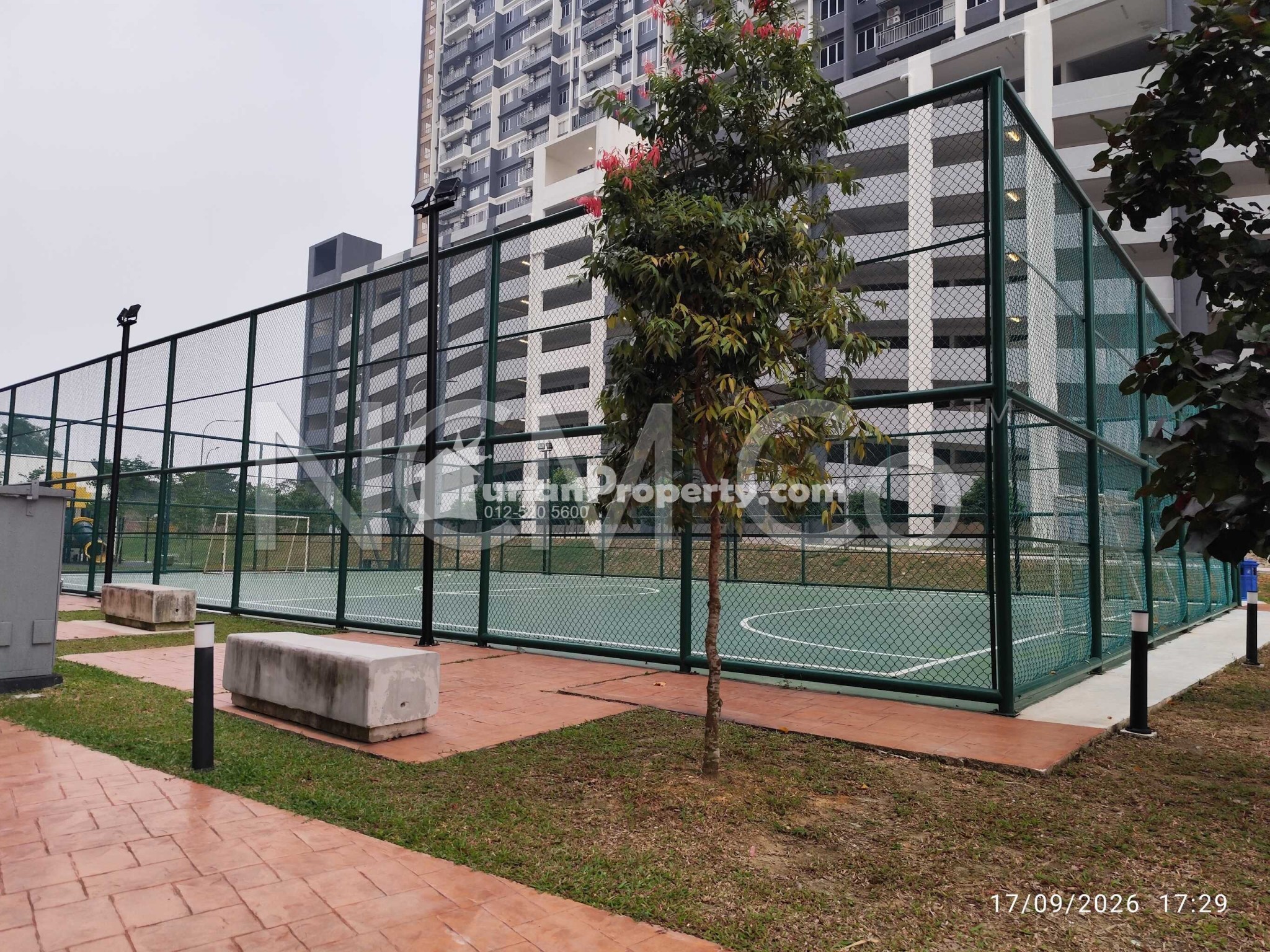 Apartment For Auction at Residensi Adelia