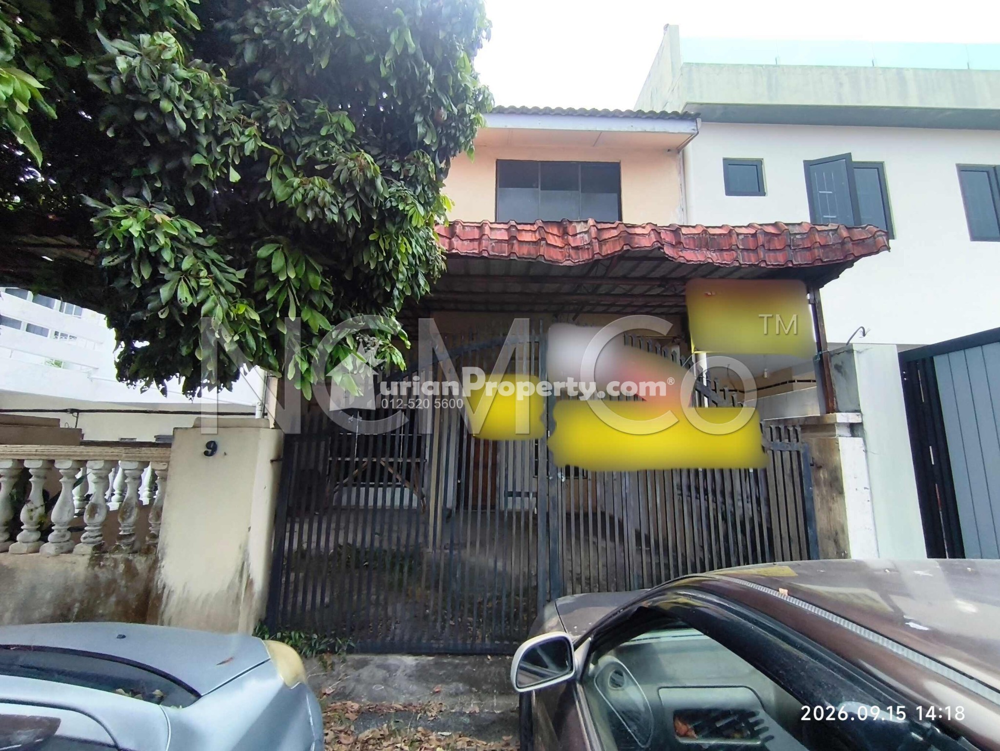 Terrace House For Auction at Taman Bangi Jaya