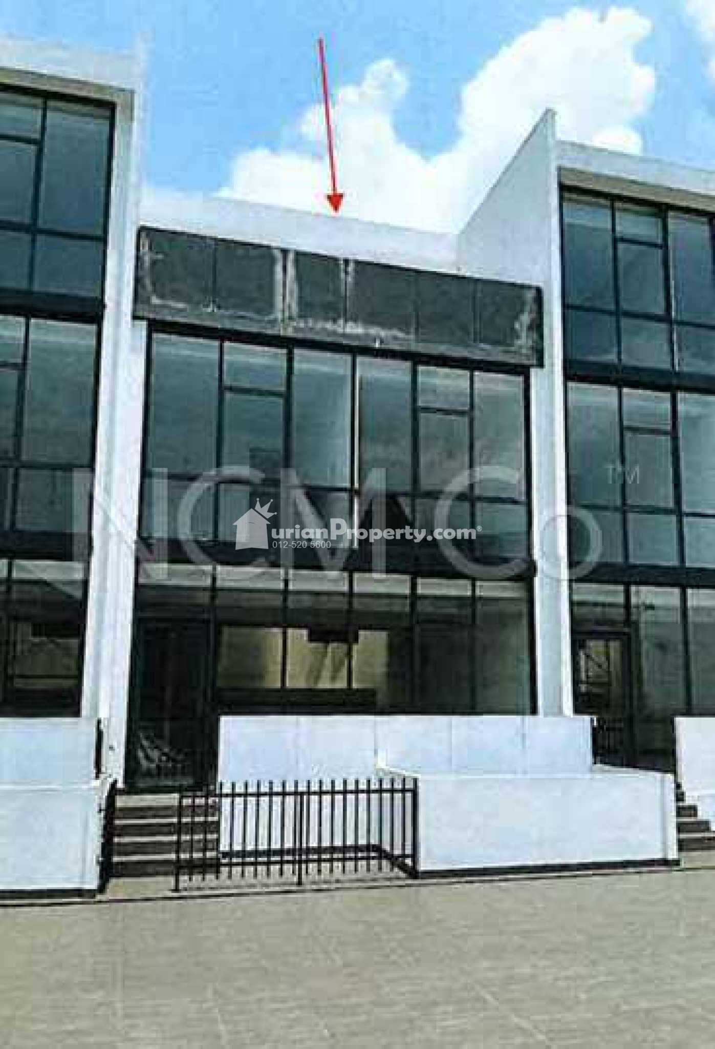 Terrace House For Auction at Empire Residence