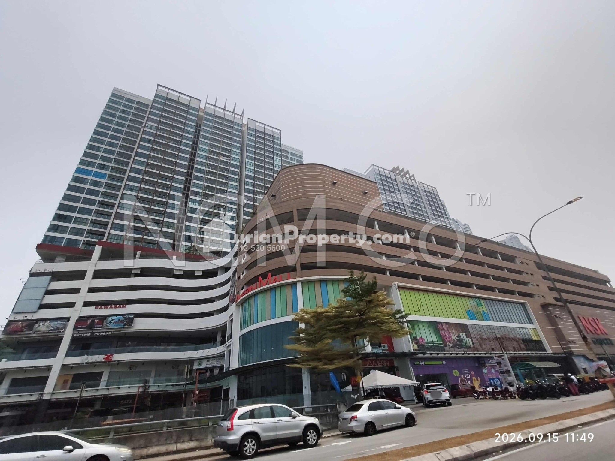 Serviced Residence For Auction at Amerin Residence