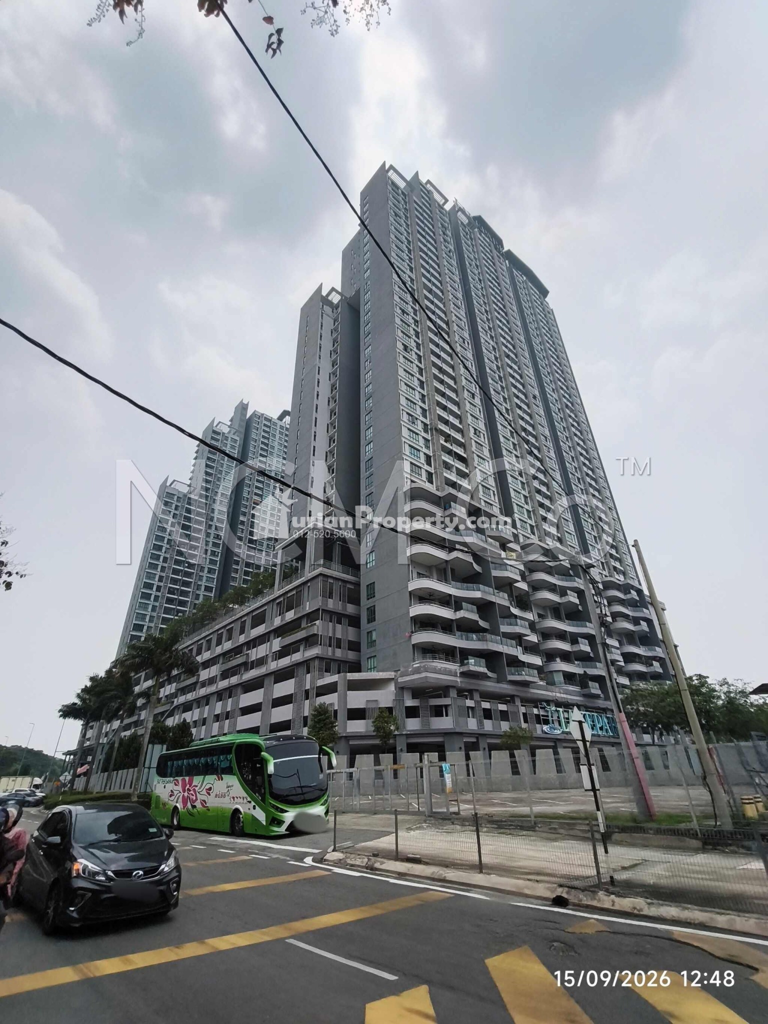 Serviced Residence For Auction at Lakepark Residence @ KL North