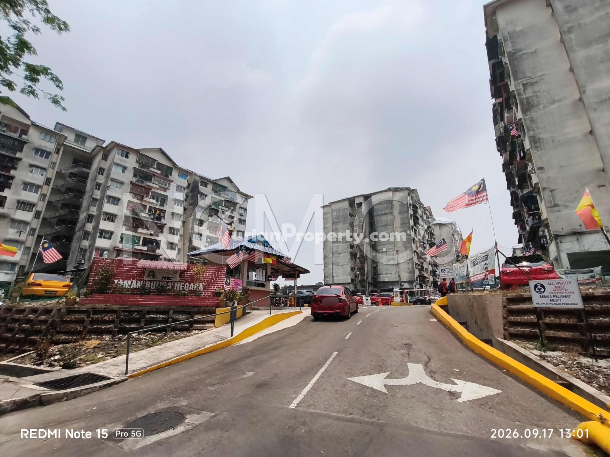 Apartment For Auction at Taman Bunga Negara