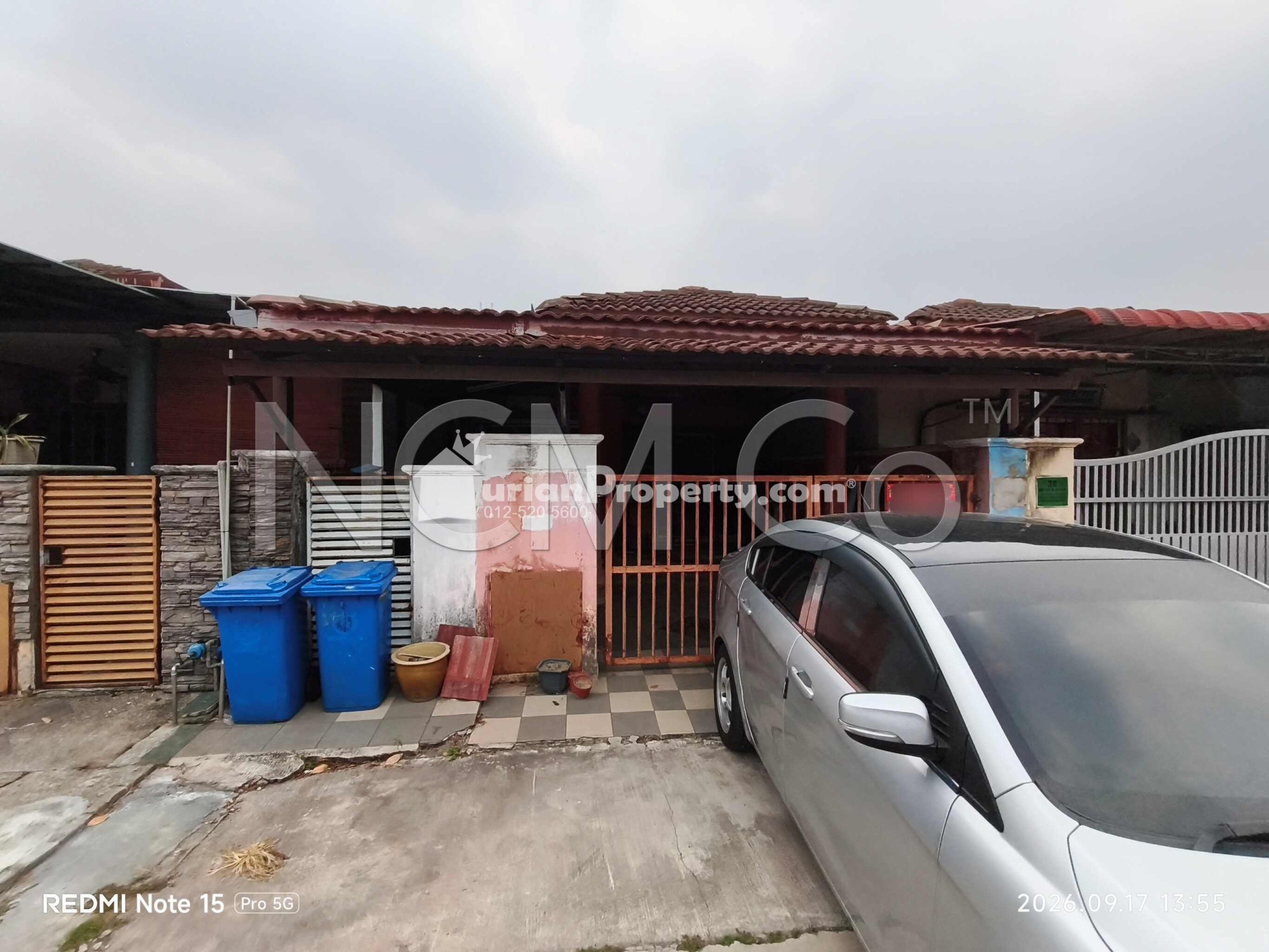 Terrace House For Auction at Kampung Bukit Naga