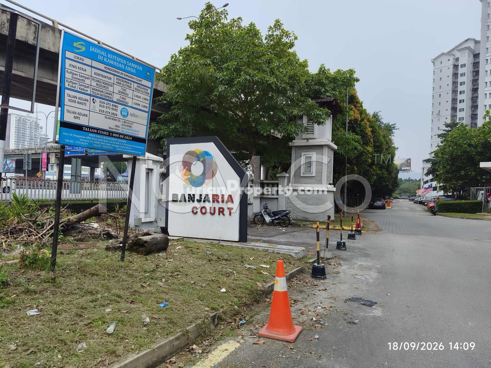 Apartment For Auction at Banjaria Court