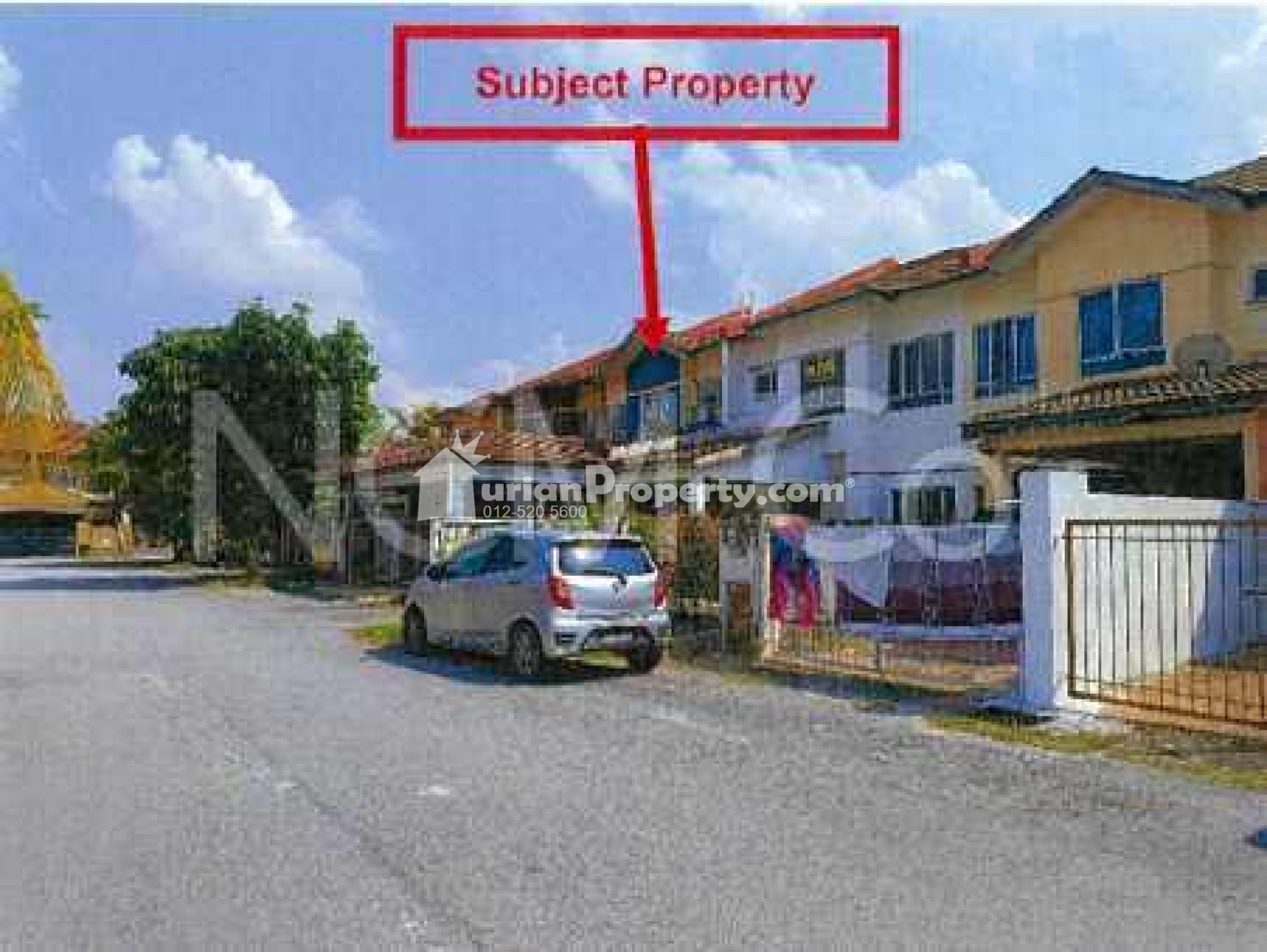 Terrace House For Auction at Bandar Tasik Puteri