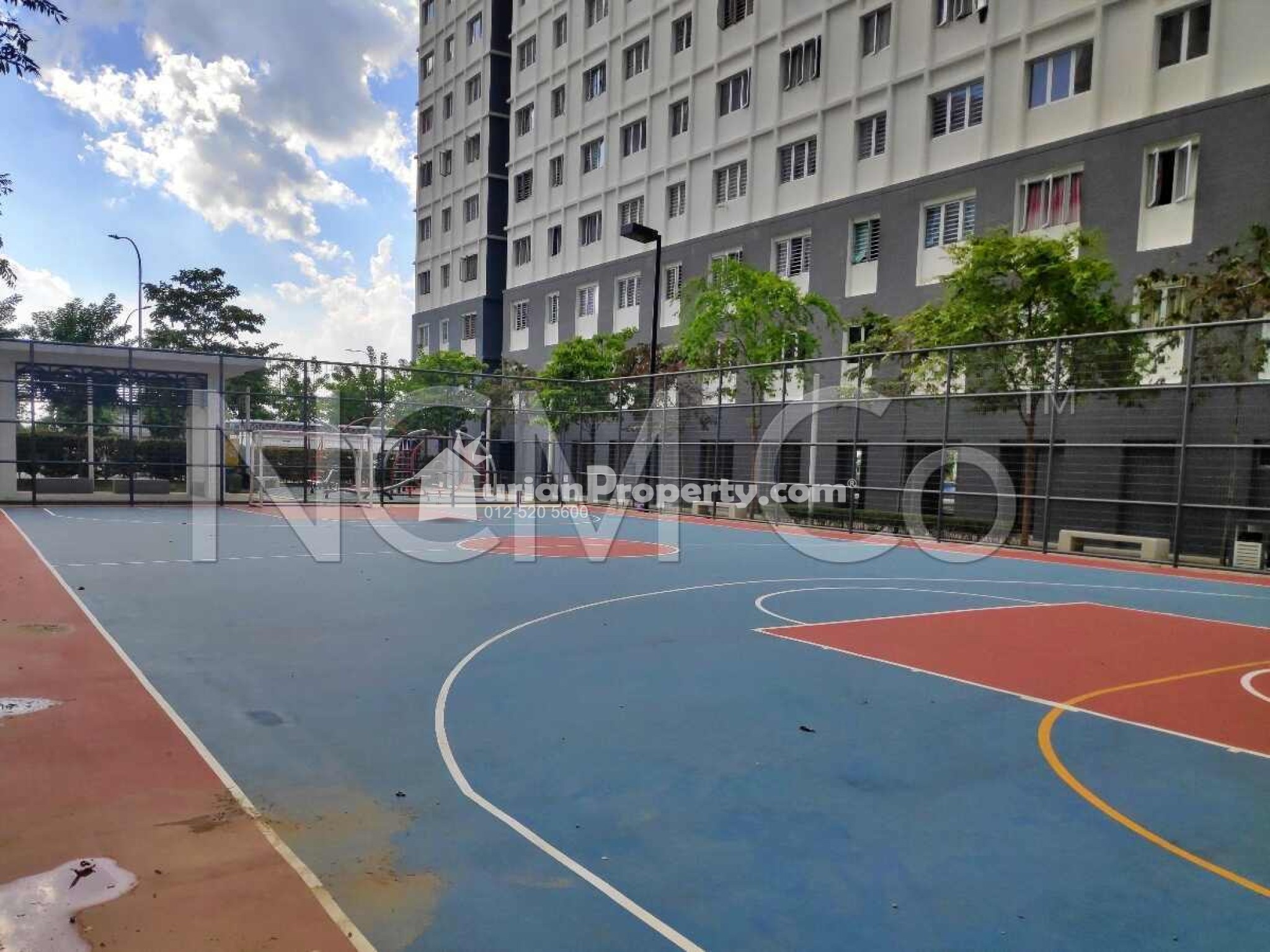 Apartment For Auction at Pangsapuri Karisma