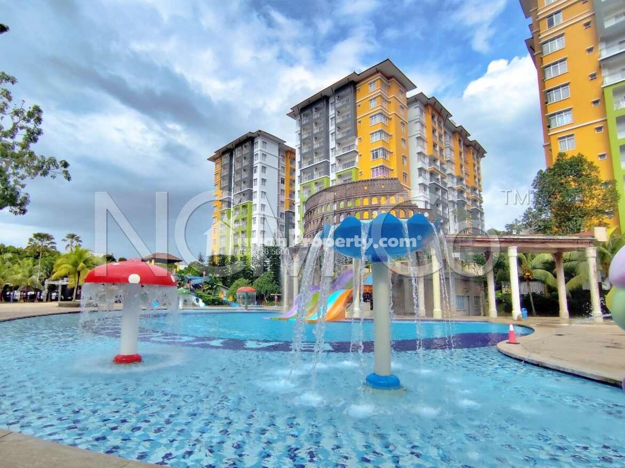 Serviced Residence For Auction at Tahiti Villa @ Bayou Lagoon Park Resort