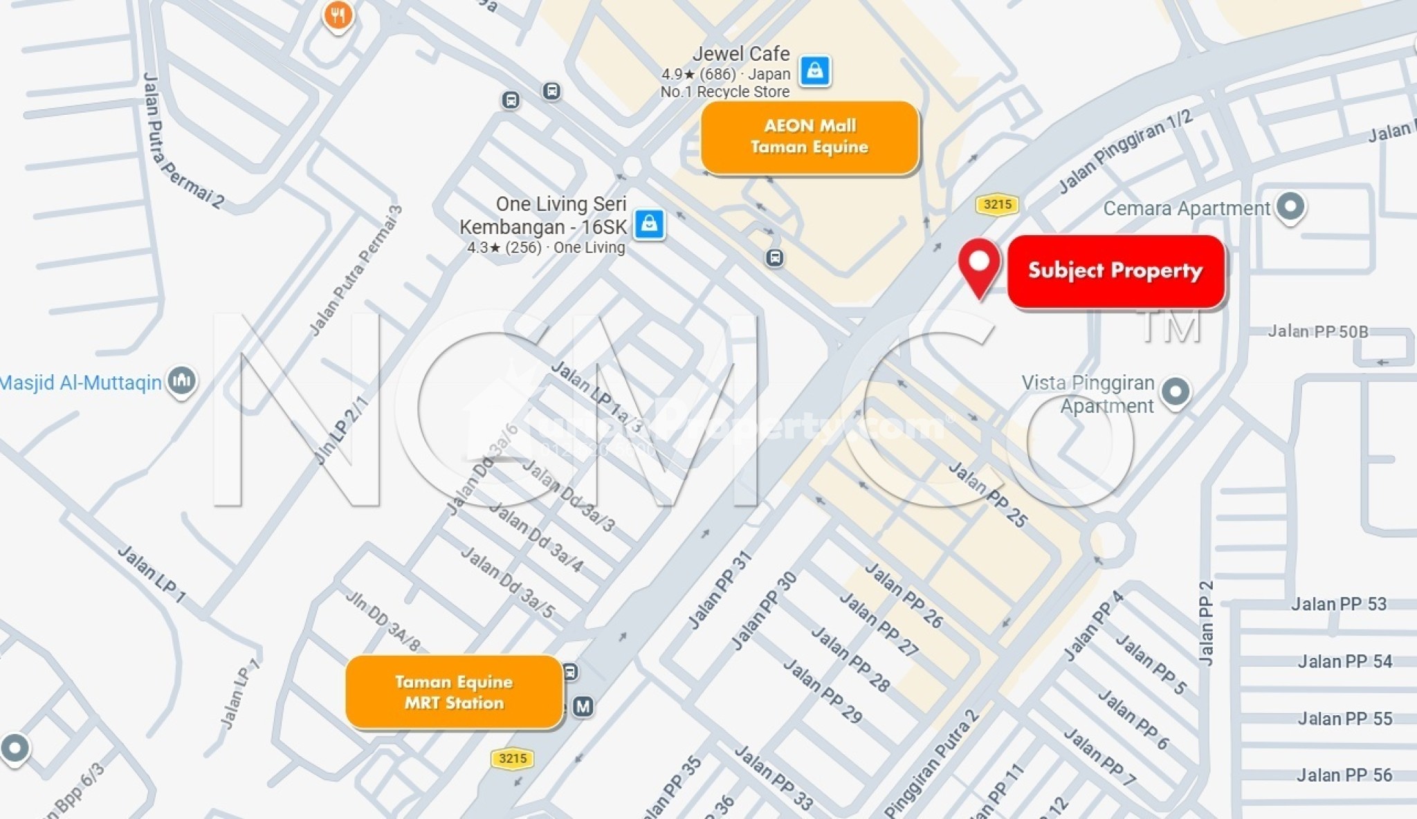 Serviced Residence For Auction at Zeva Residence