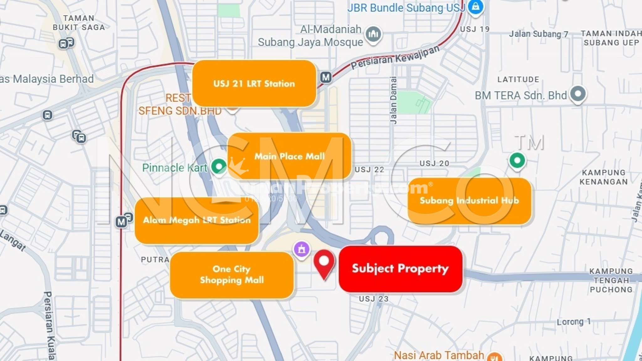 Retail Space For Auction at The Square @ One City