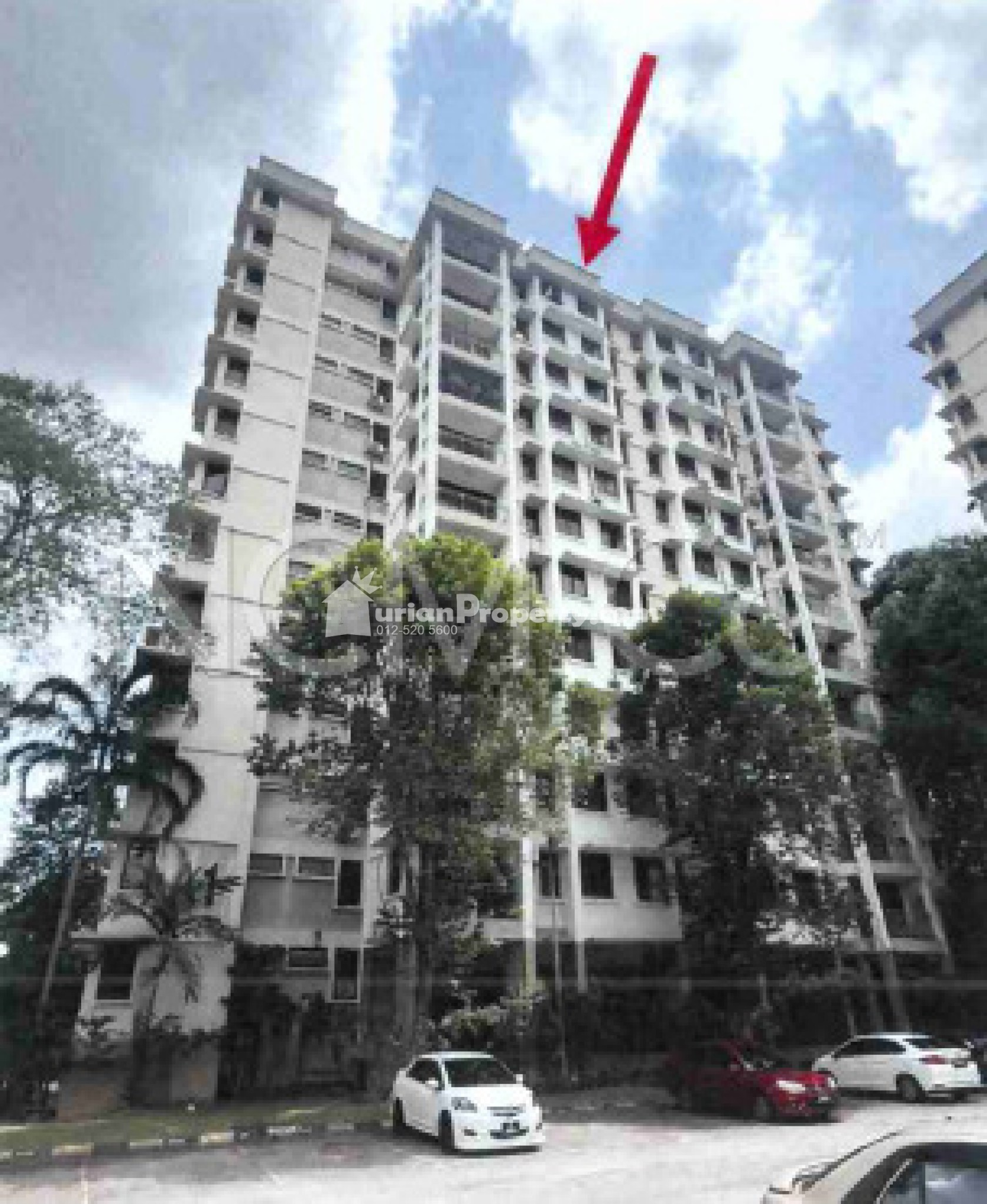Penthouse For Auction at Cyberia SmartHomes