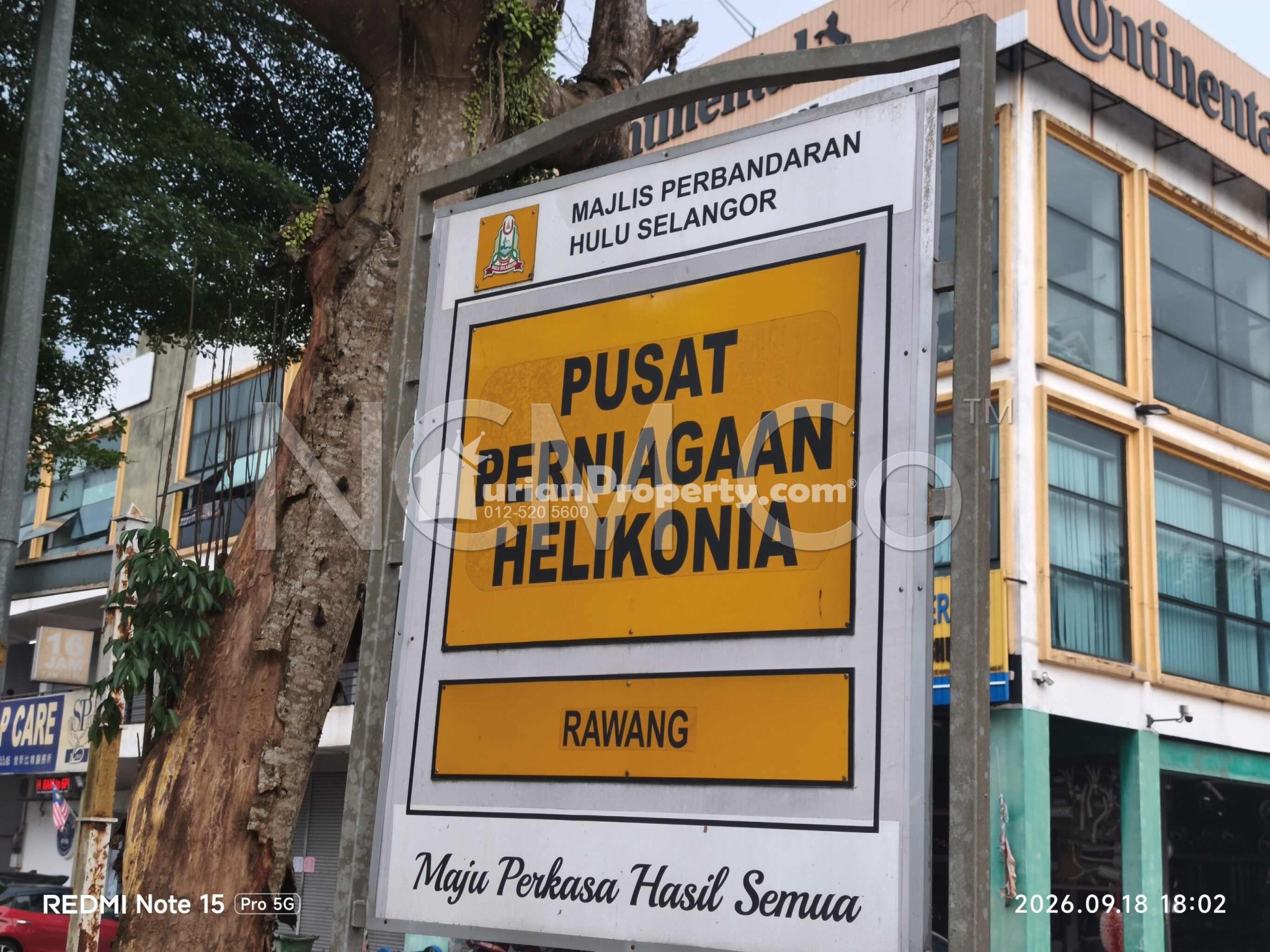 Detached Factory For Auction at Pusat Perniagaan Helikonia
