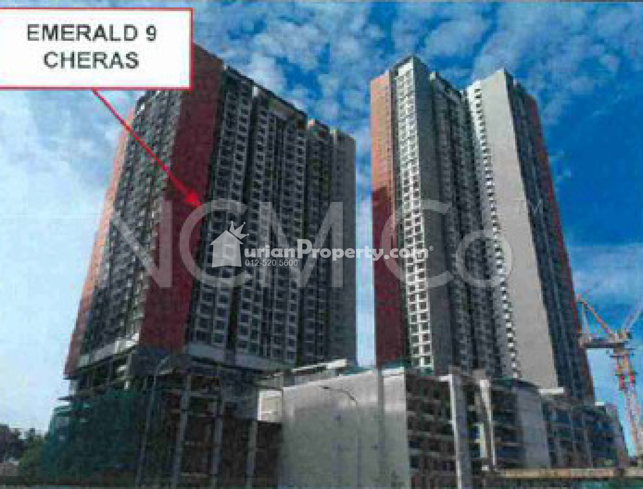 Serviced Residence For Auction at Emerald 9