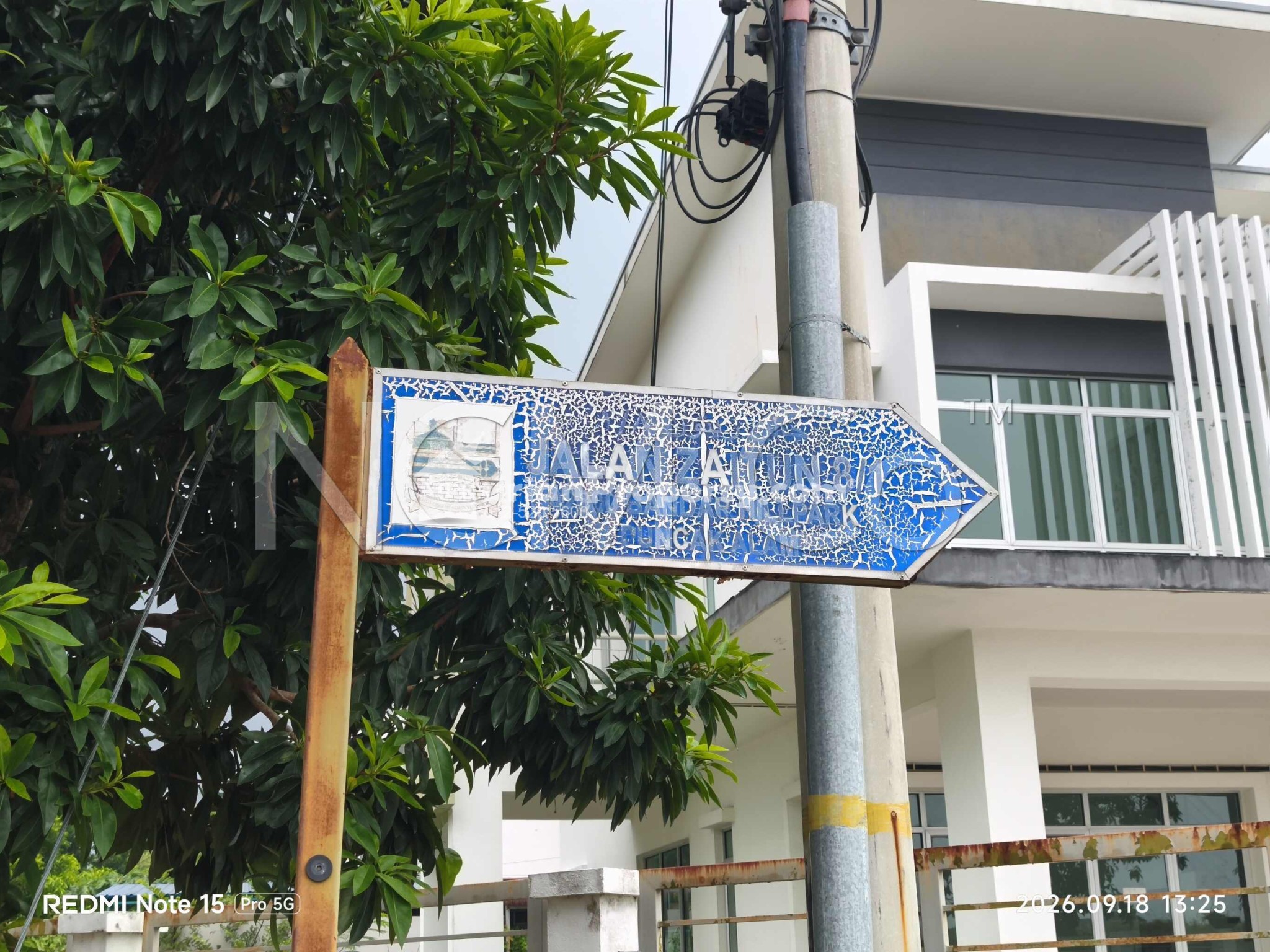 Terrace House For Auction at Hill park @ Shah Alam North