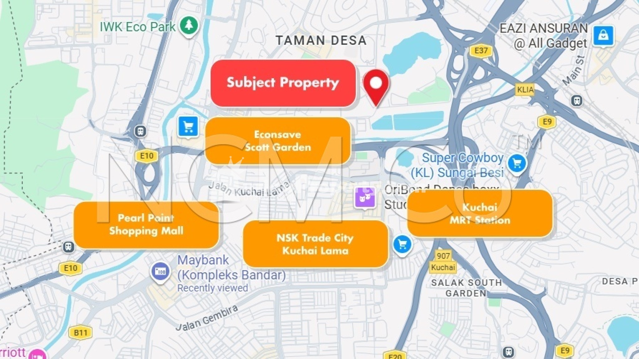 Condo For Auction at SkyVogue Residences