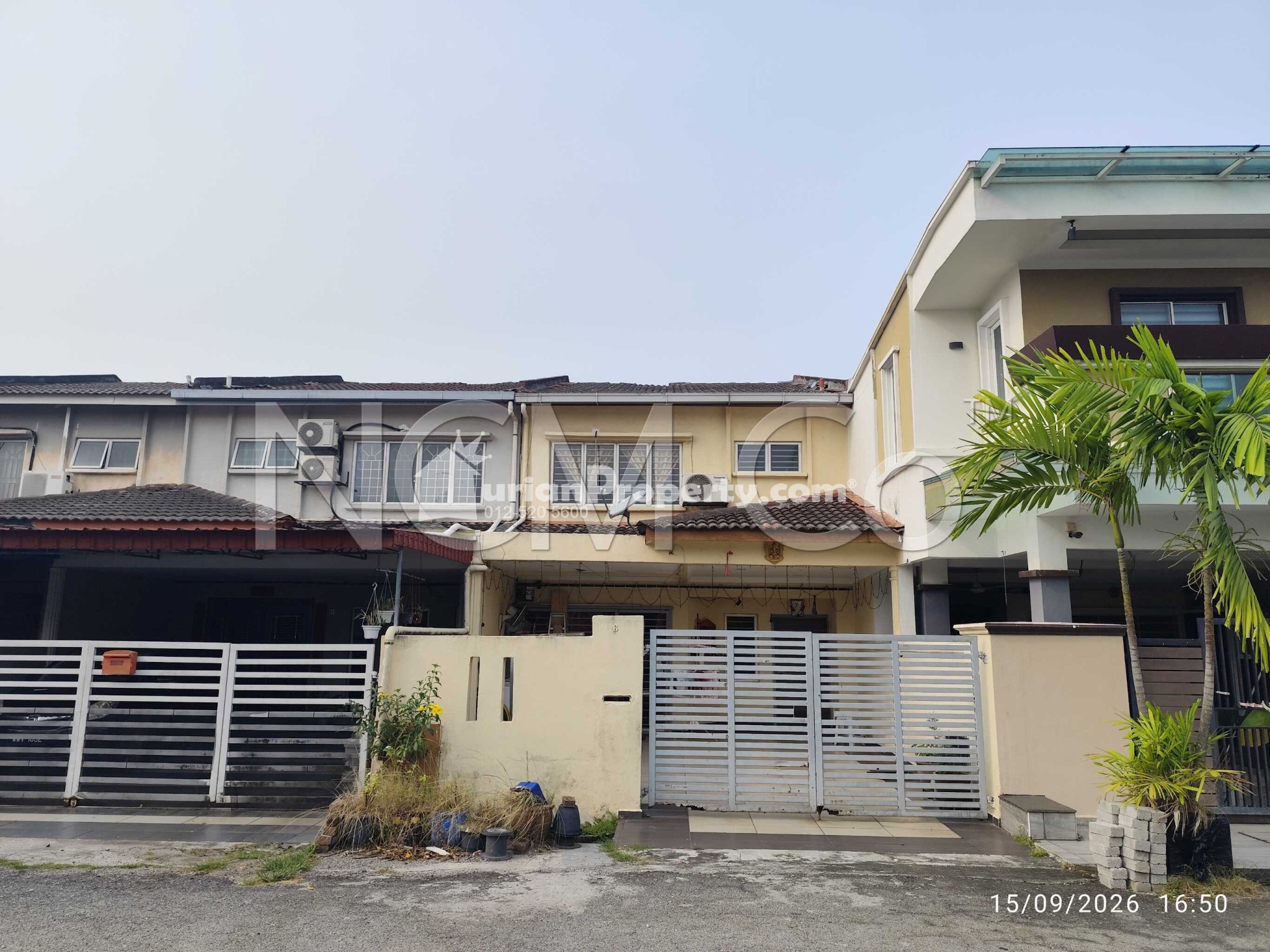 Terrace House For Auction at Taman Sentosa