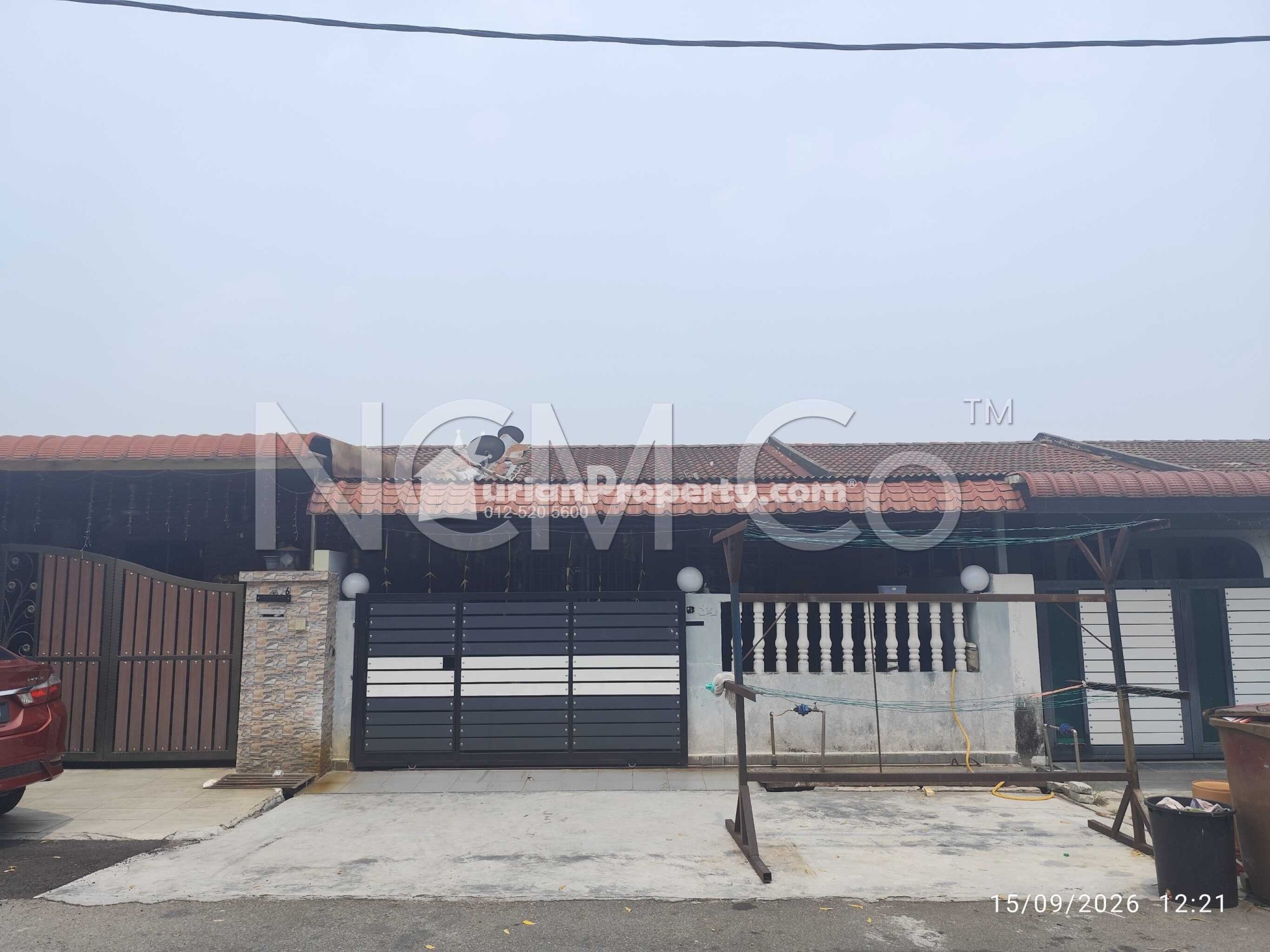 Terrace House For Auction at Taman Jaya