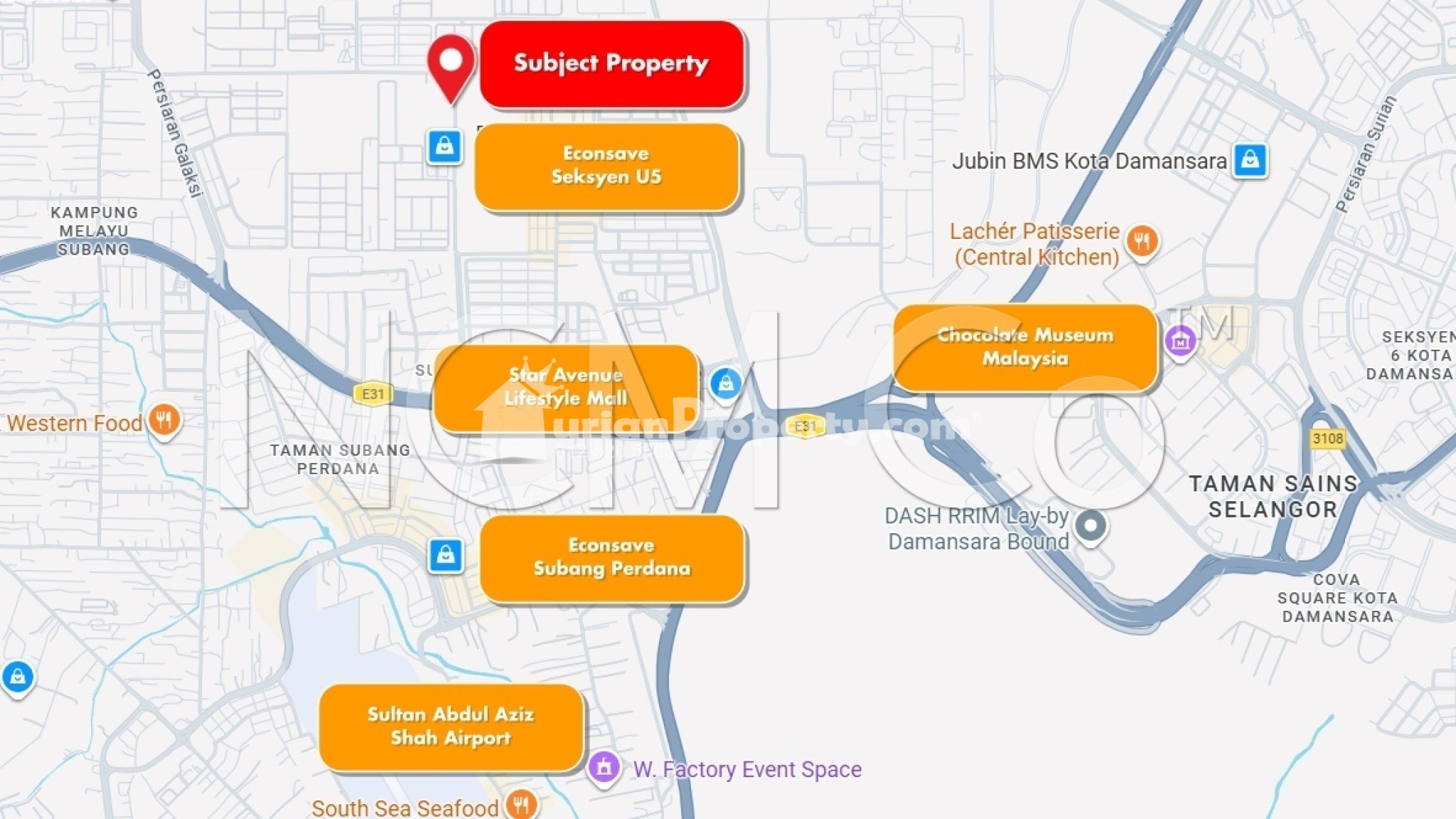 Apartment For Auction at Embayu @ Damansara West