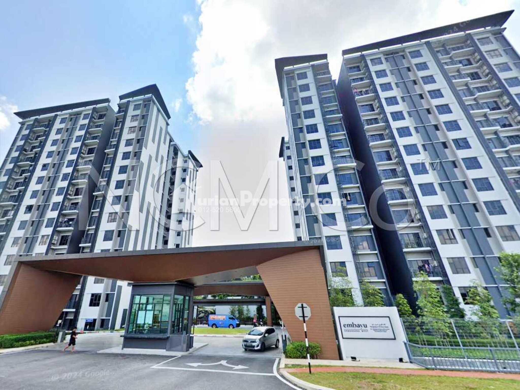 Apartment For Auction at Embayu @ Damansara West