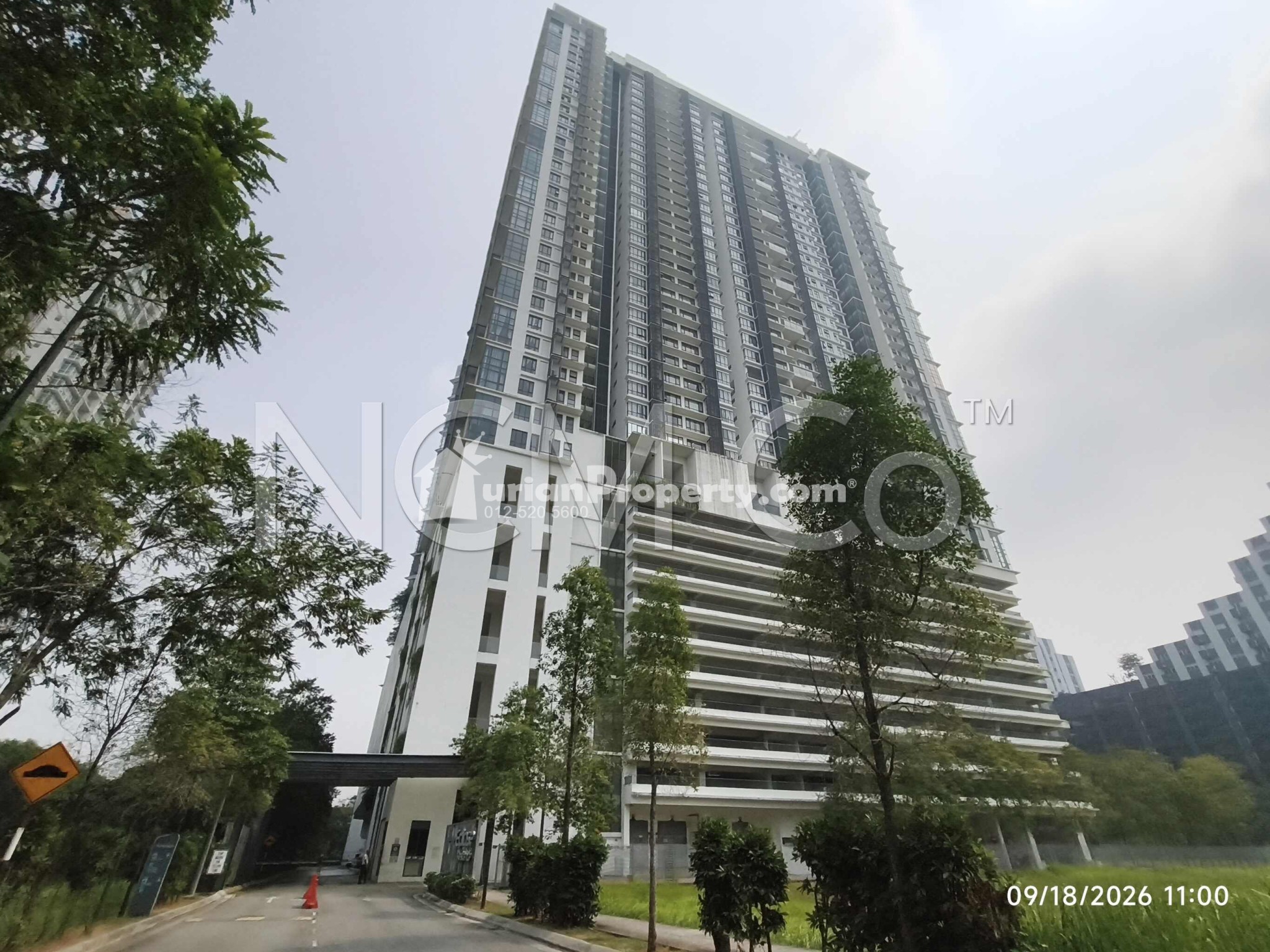 Serviced Residence For Auction at Eclipse Residence
