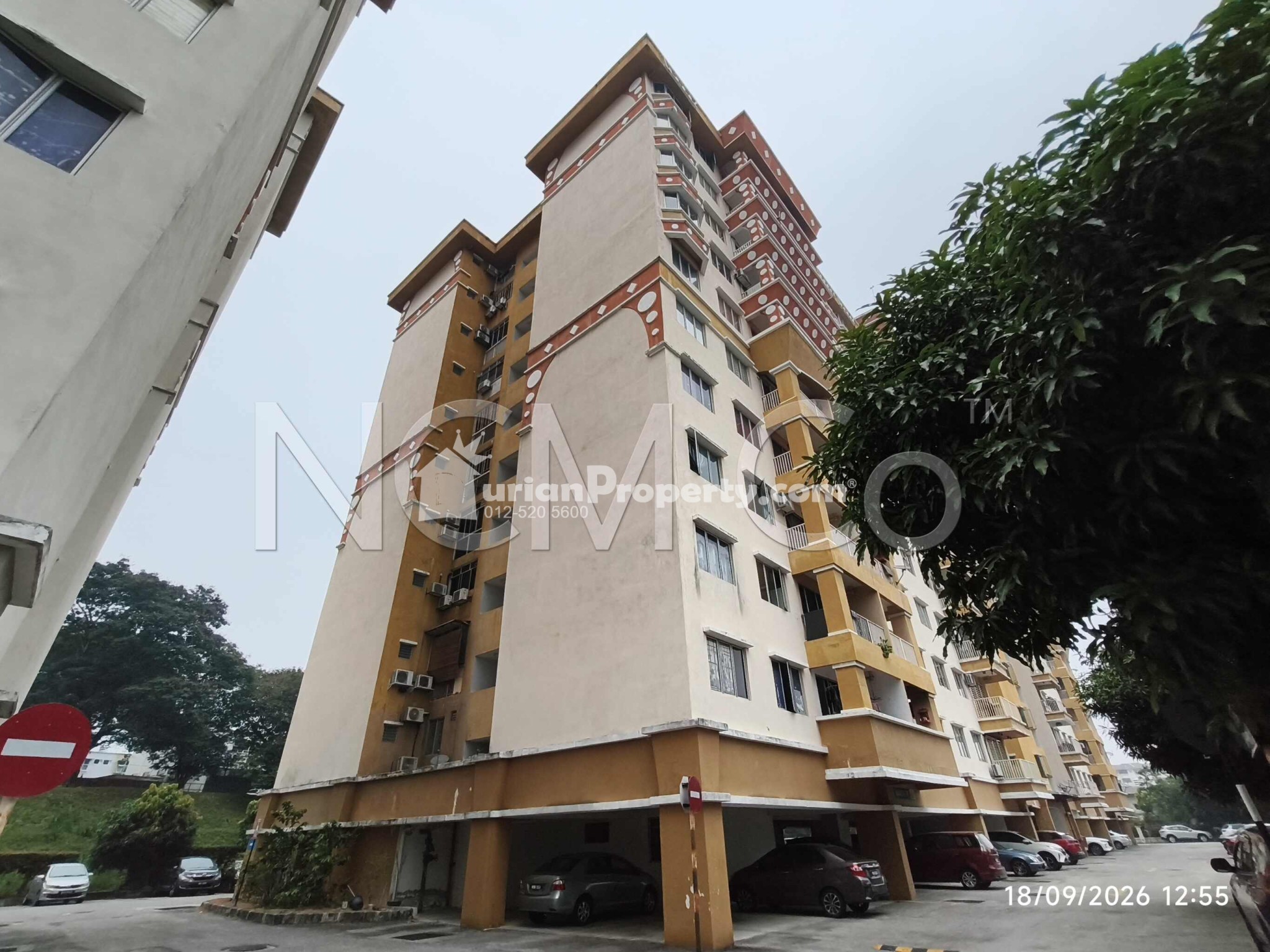 Serviced Residence For Auction at Koi Tropika