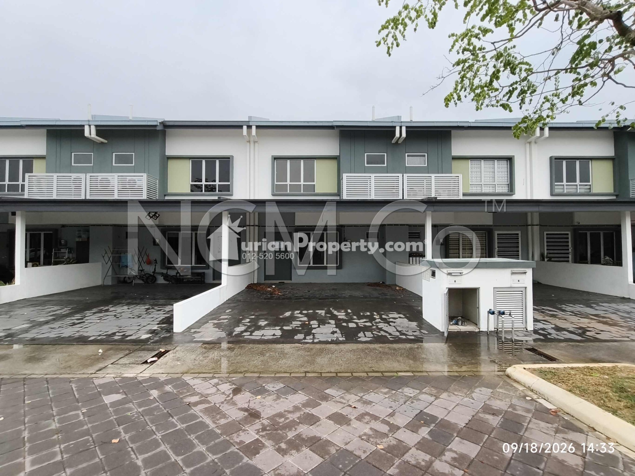 Terrace House For Auction at Kita Mekar