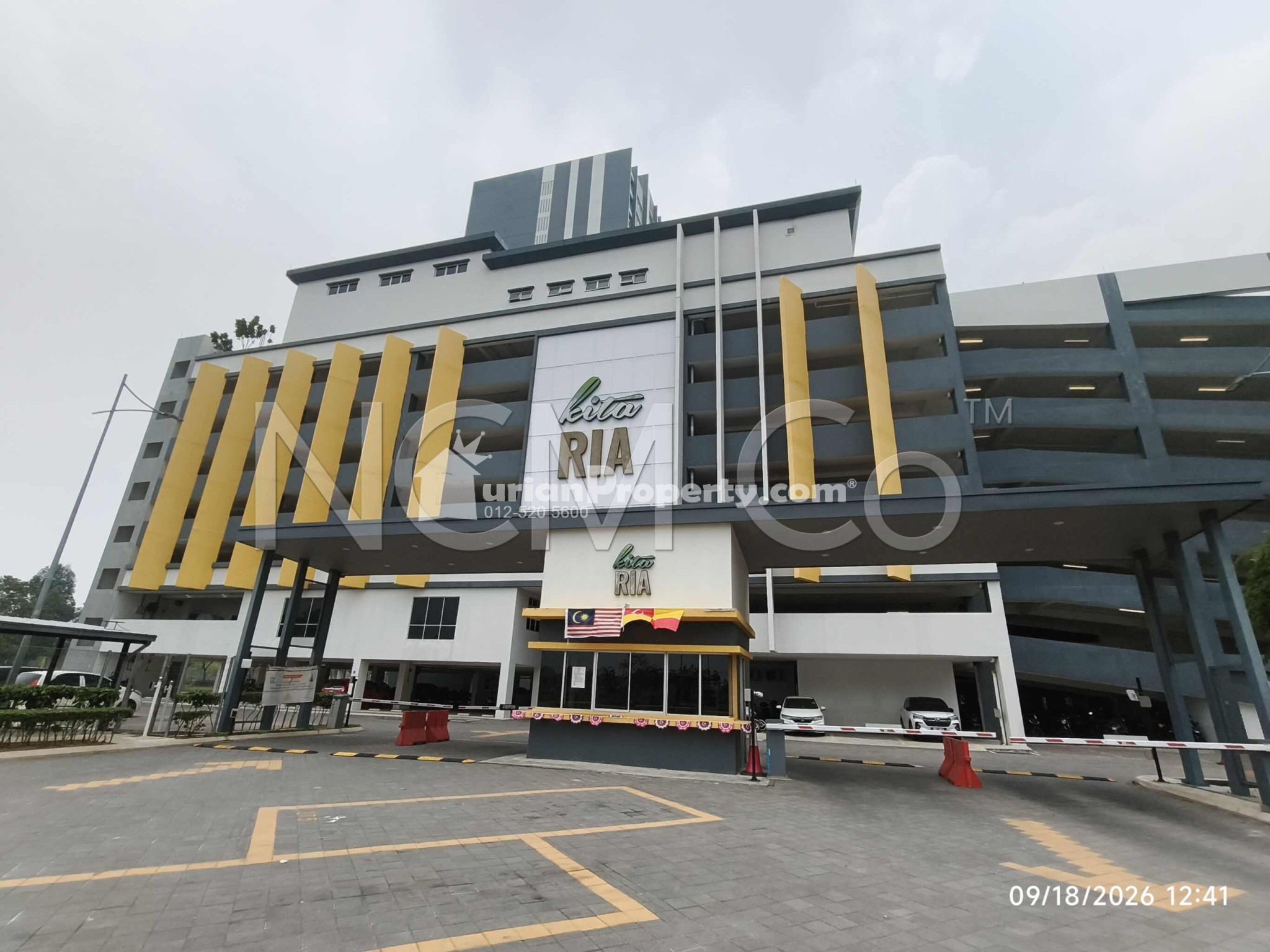 Serviced Residence For Auction at Kita Ria
