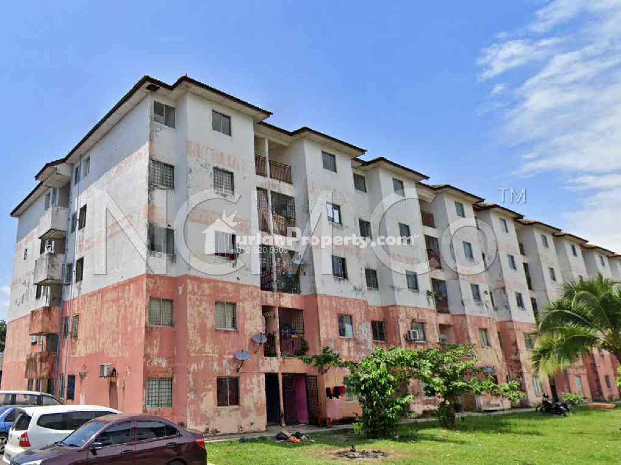 Apartment For Auction at Taman Sri Nelayan Flat