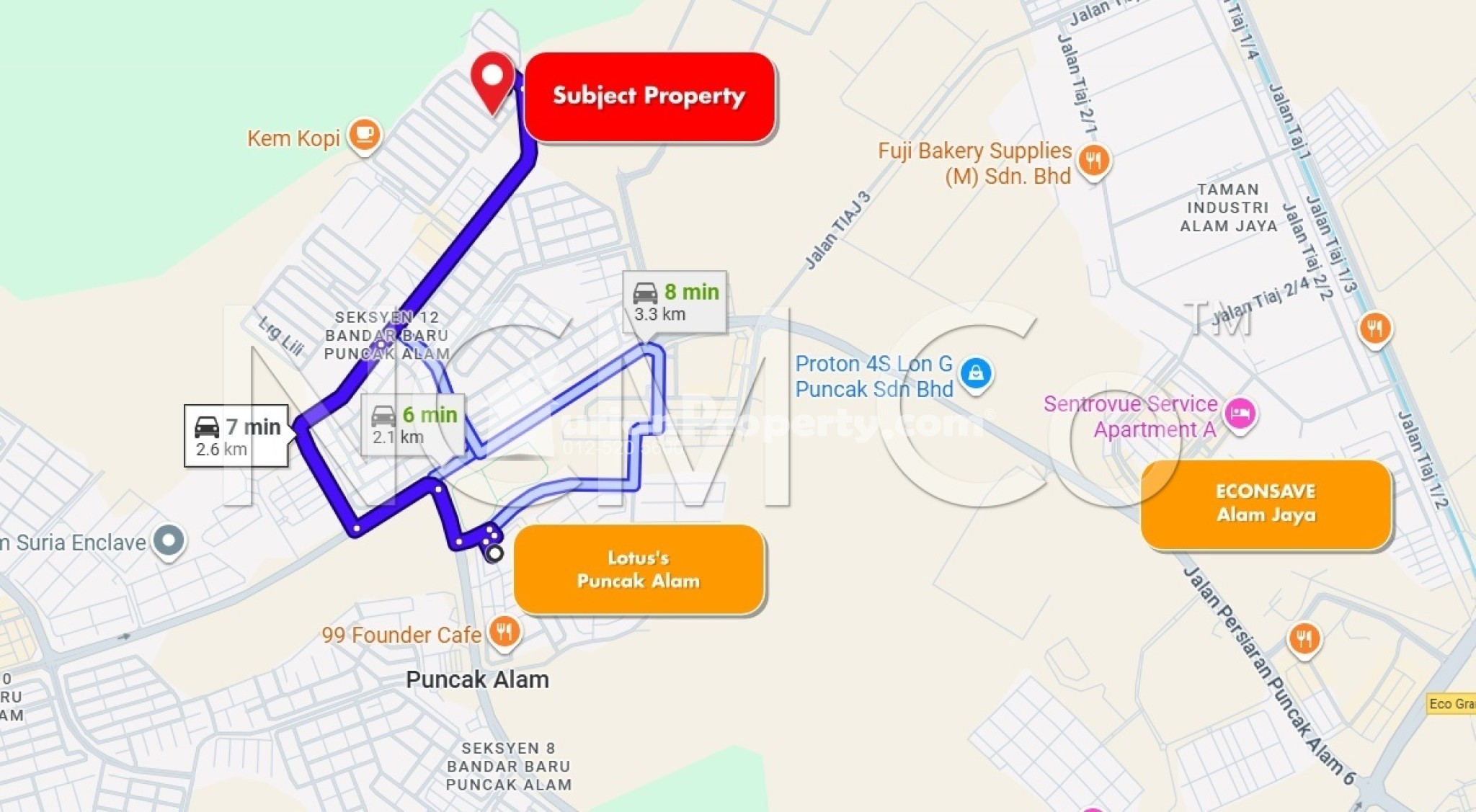 Apartment For Auction at Astana Alam 2