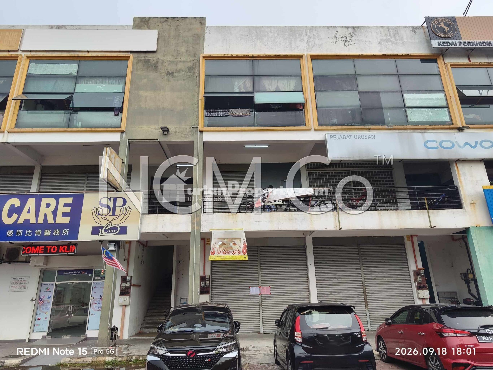 Detached Factory For Auction at Pusat Perniagaan Helikonia