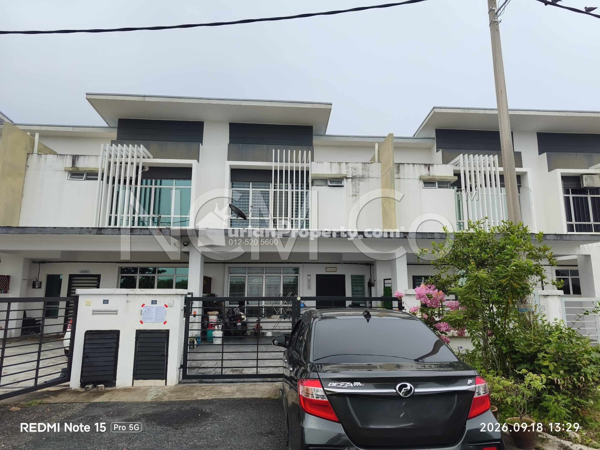 Terrace House For Auction at Hill park @ Shah Alam North