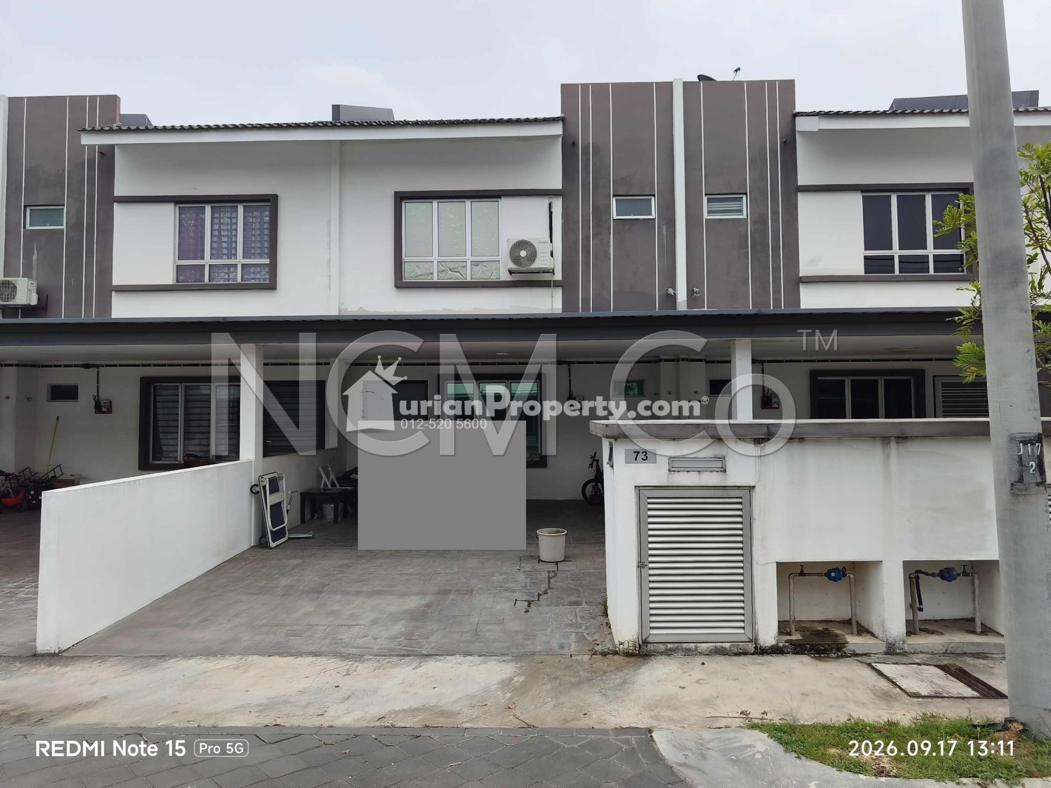 Terrace House For Auction at Irama Perdana @ LBS Alam Perdana