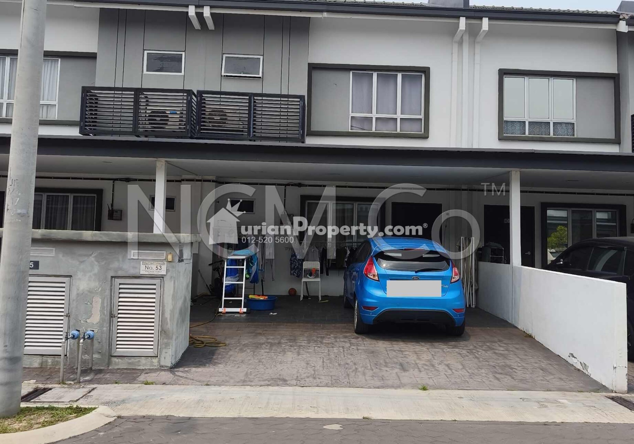 Terrace House For Auction at Rentak Perdana @ LBS Alam Perdana