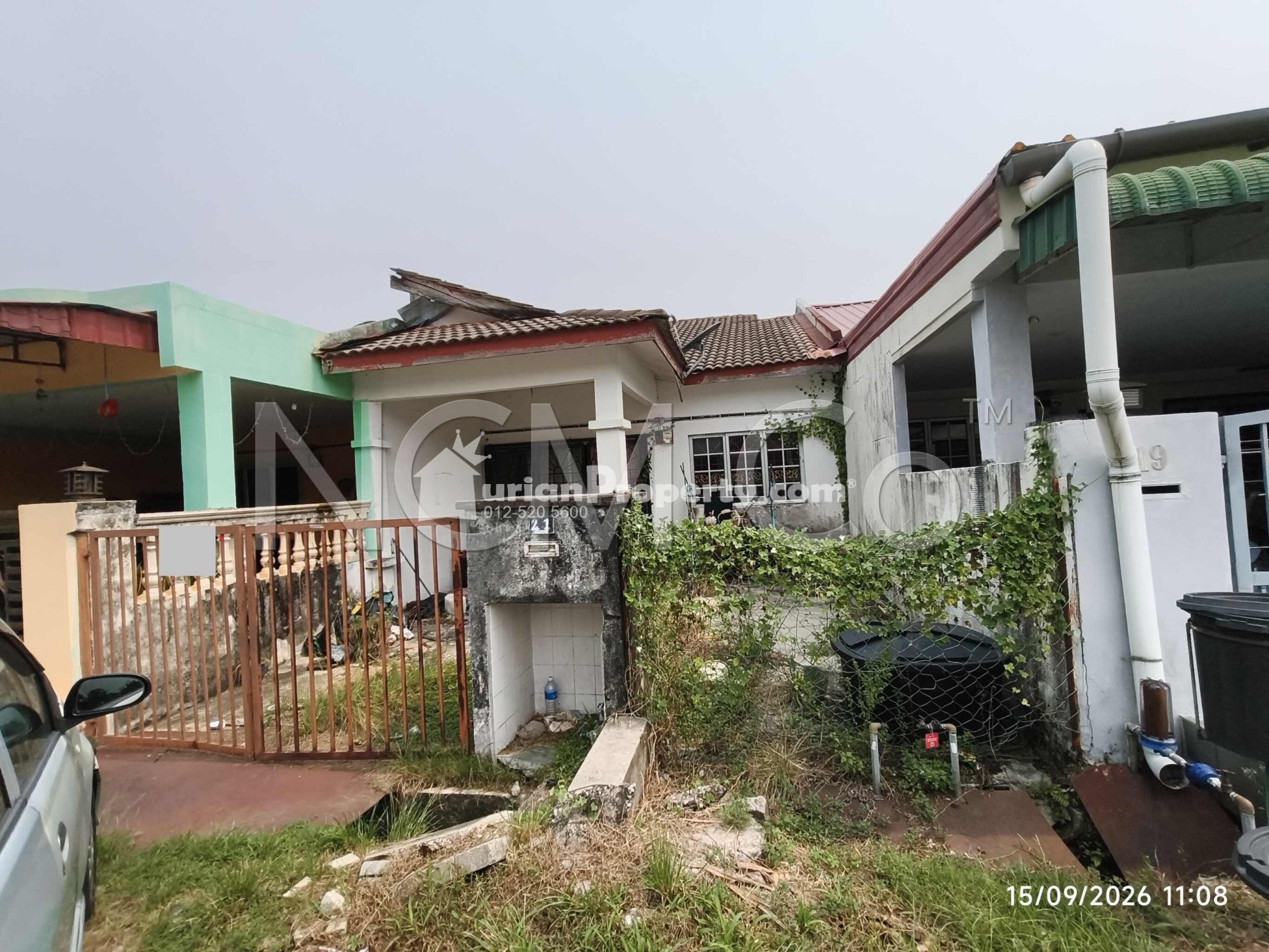 Terrace House For Auction at Taman Garing Utama