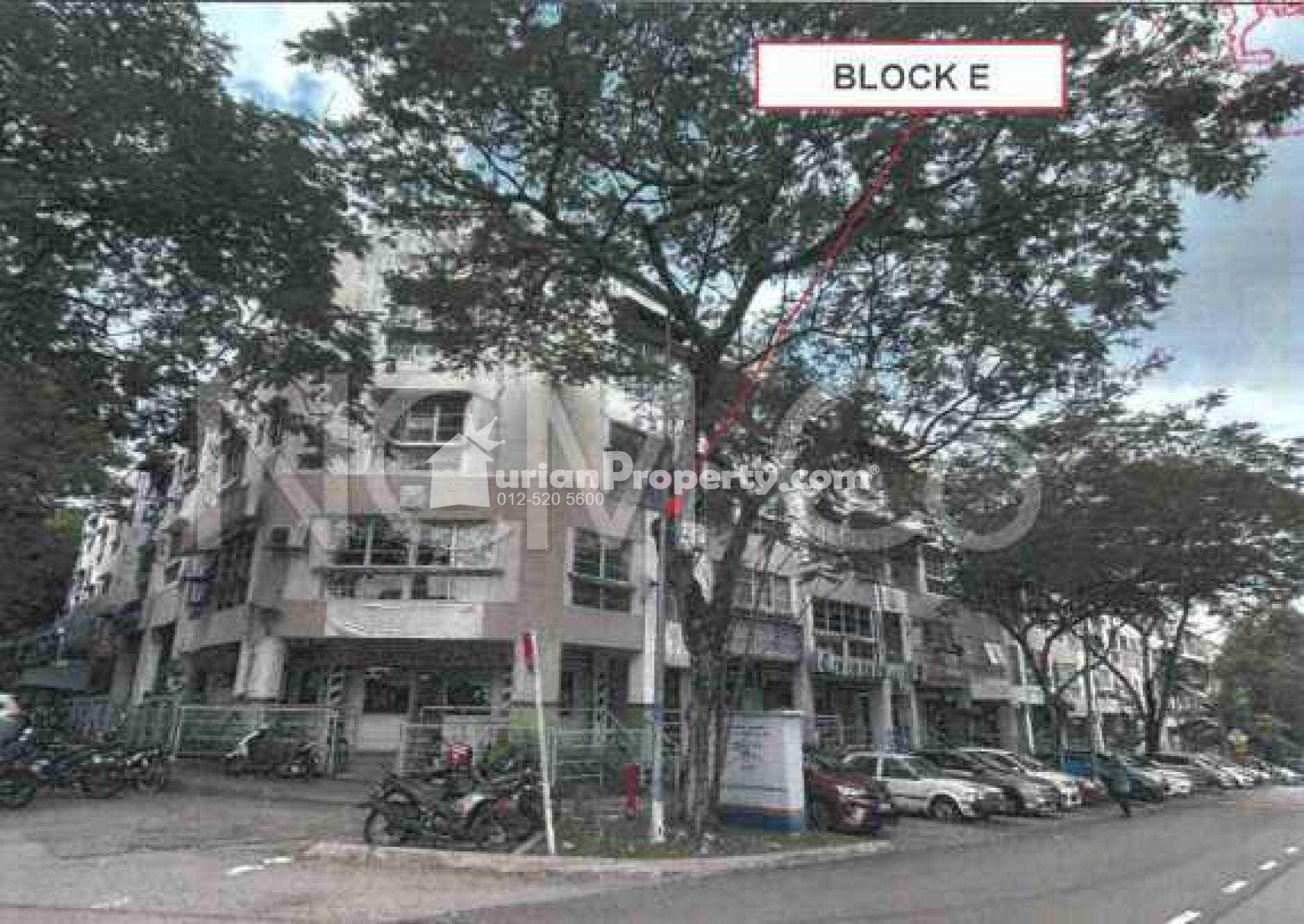 Apartment For Auction at Plaza Suria