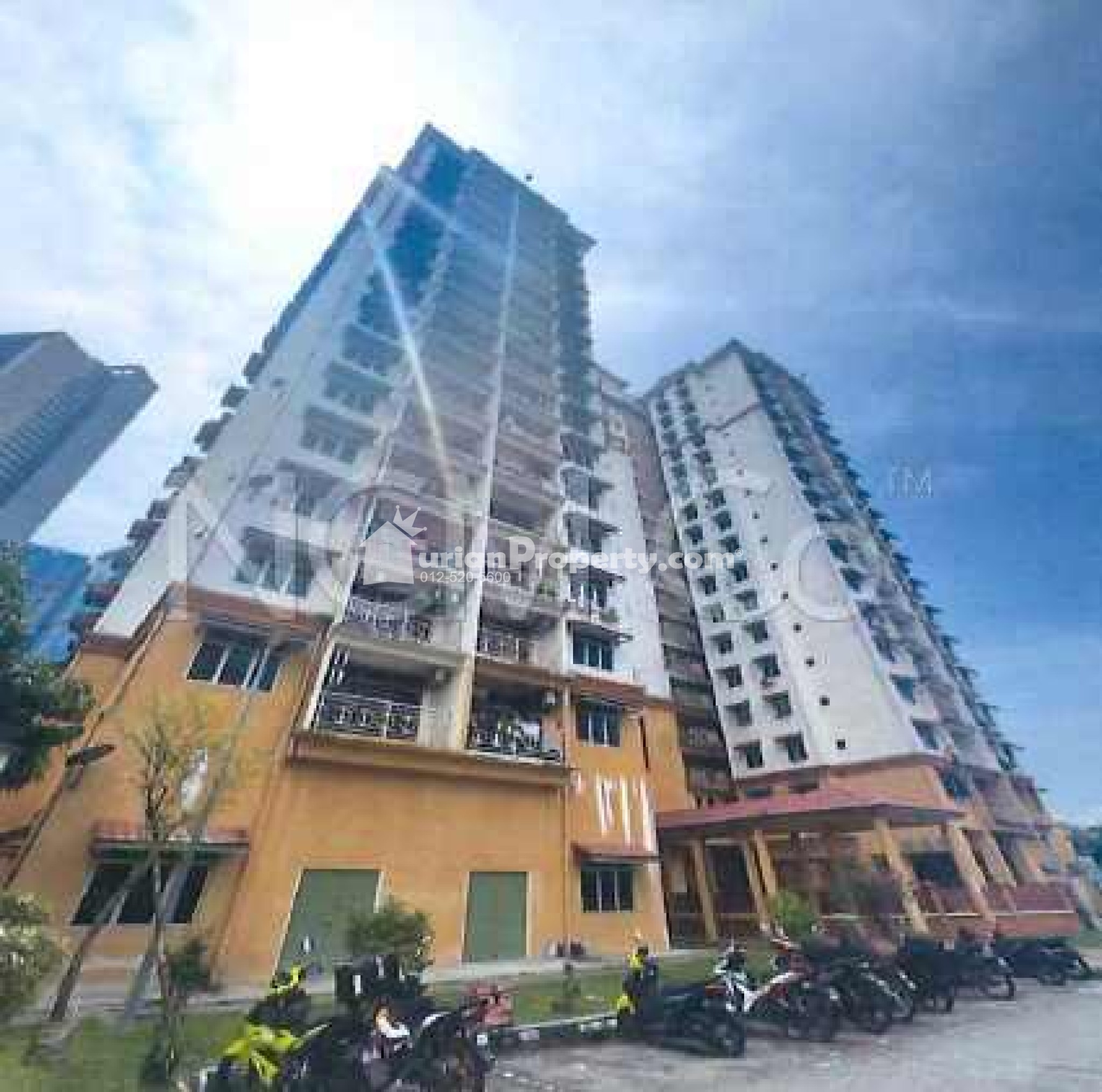 Apartment For Auction at Pangsapuri Taman LTAT