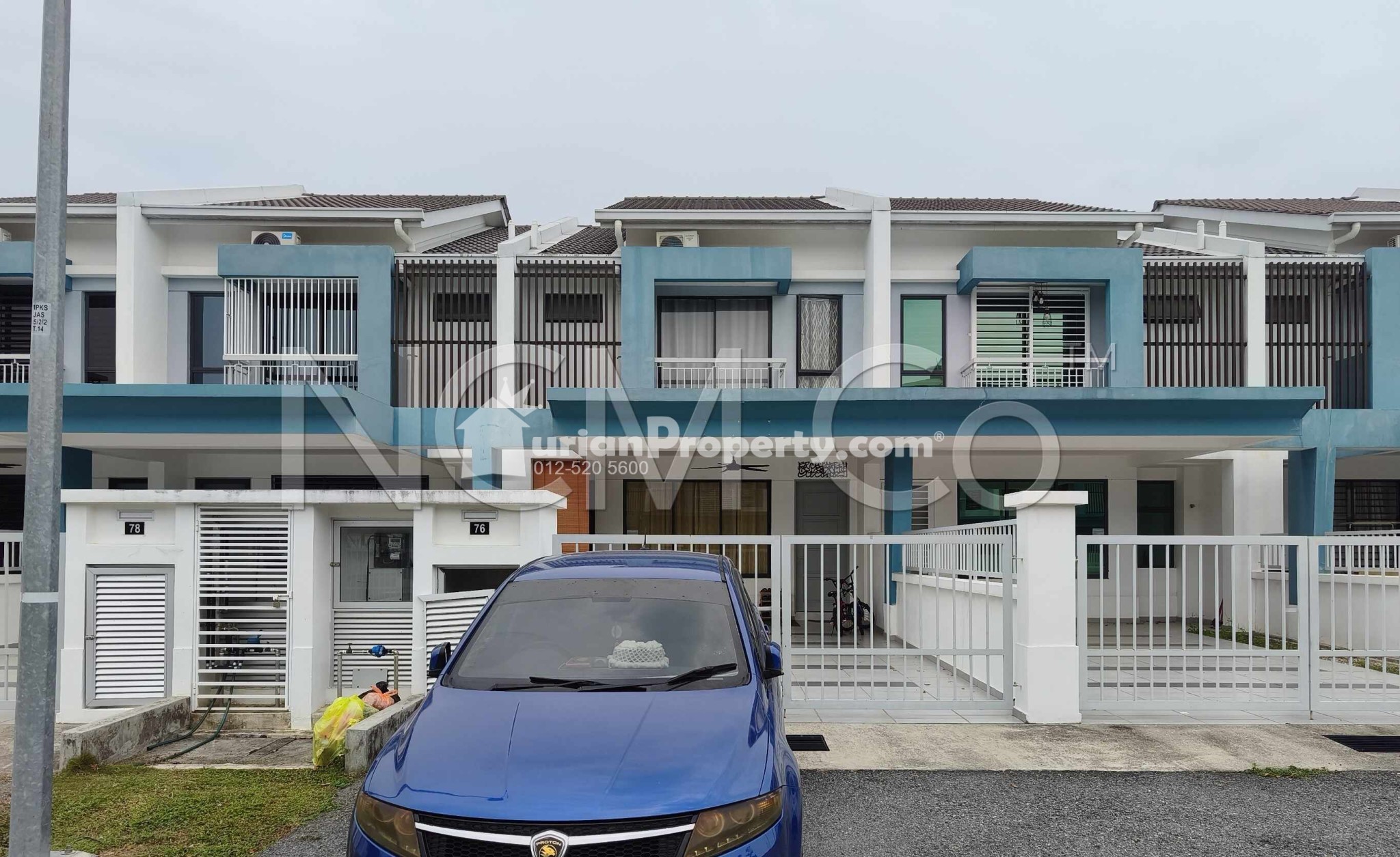 Terrace House For Auction at Bandar Puncak Alam