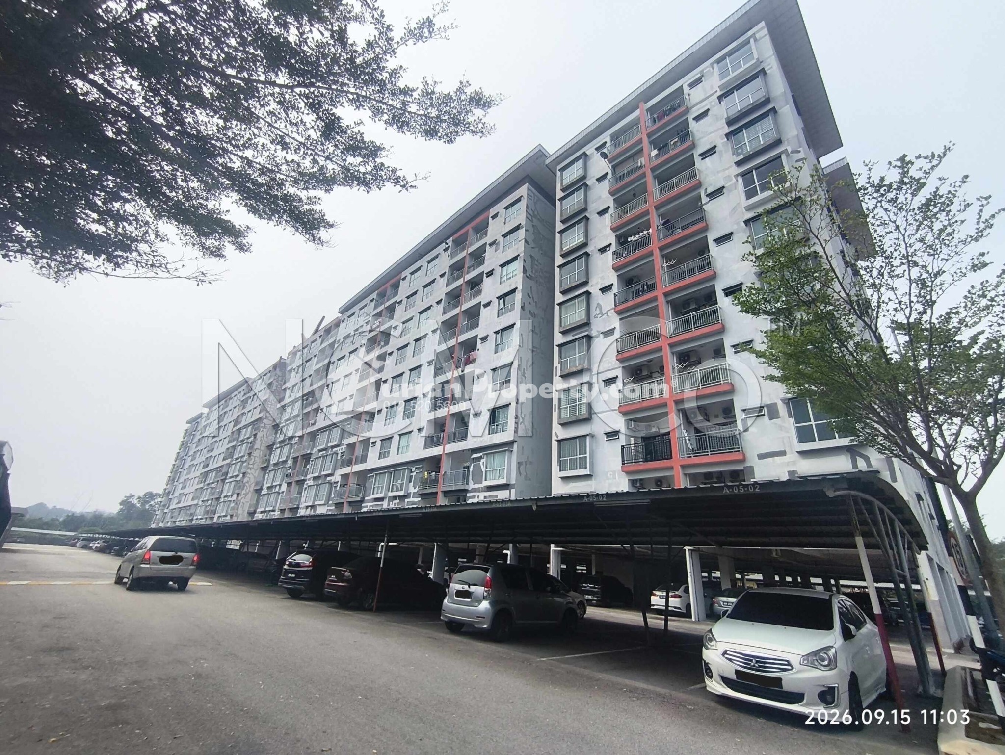 Condo For Auction at Suria Residence