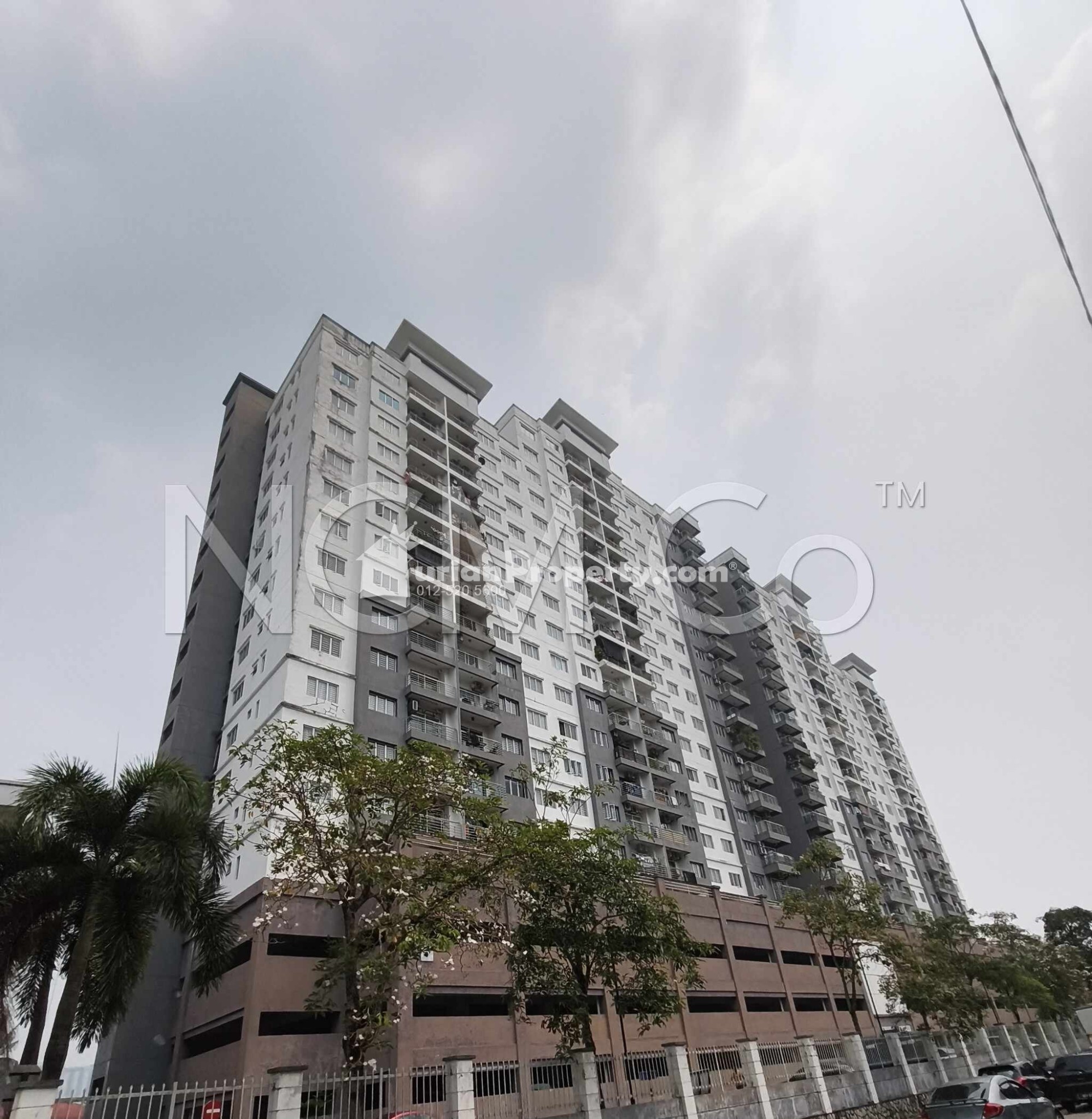 Condo For Auction at Casa Idaman