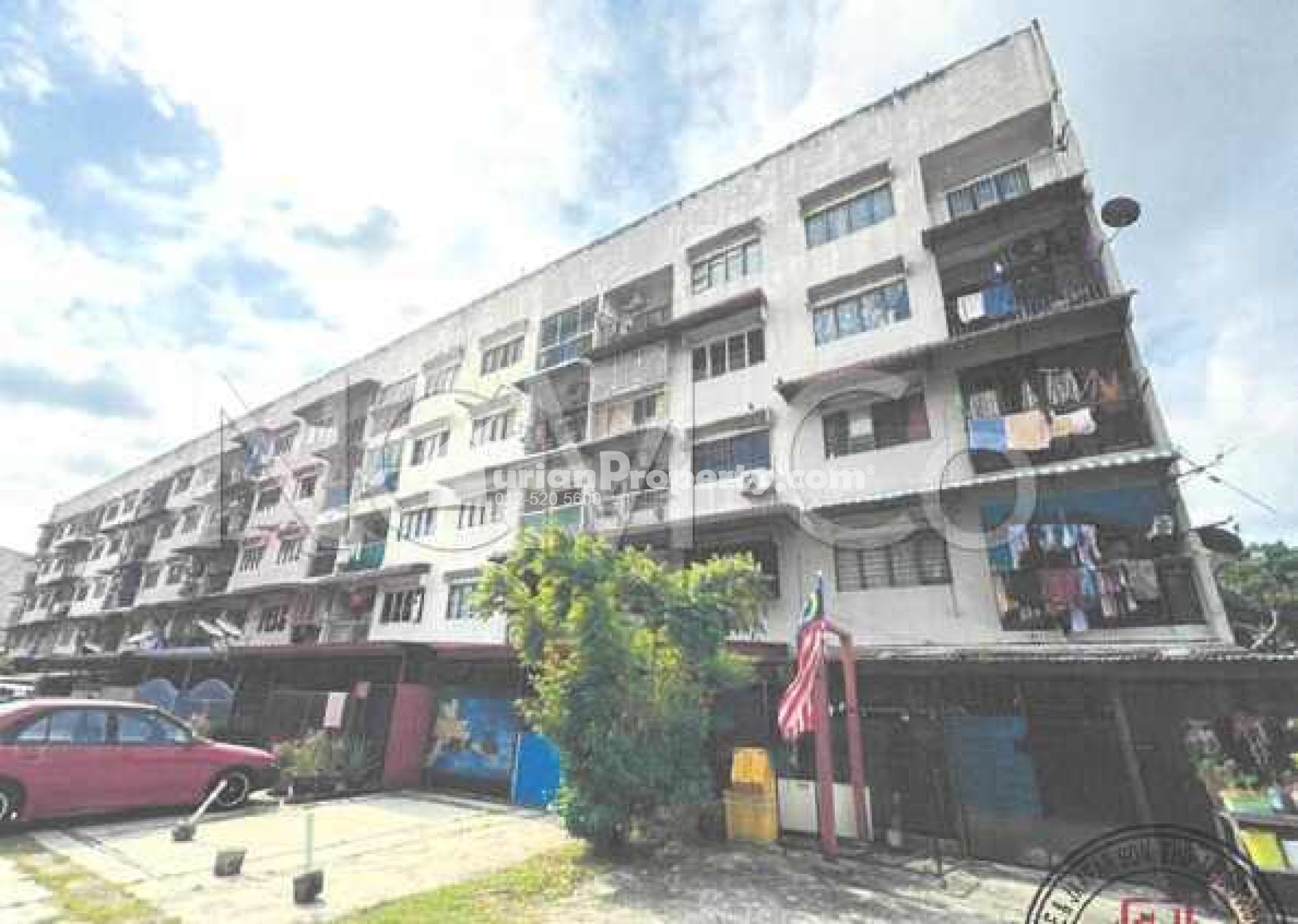 Apartment For Auction at Taman Chi Liung