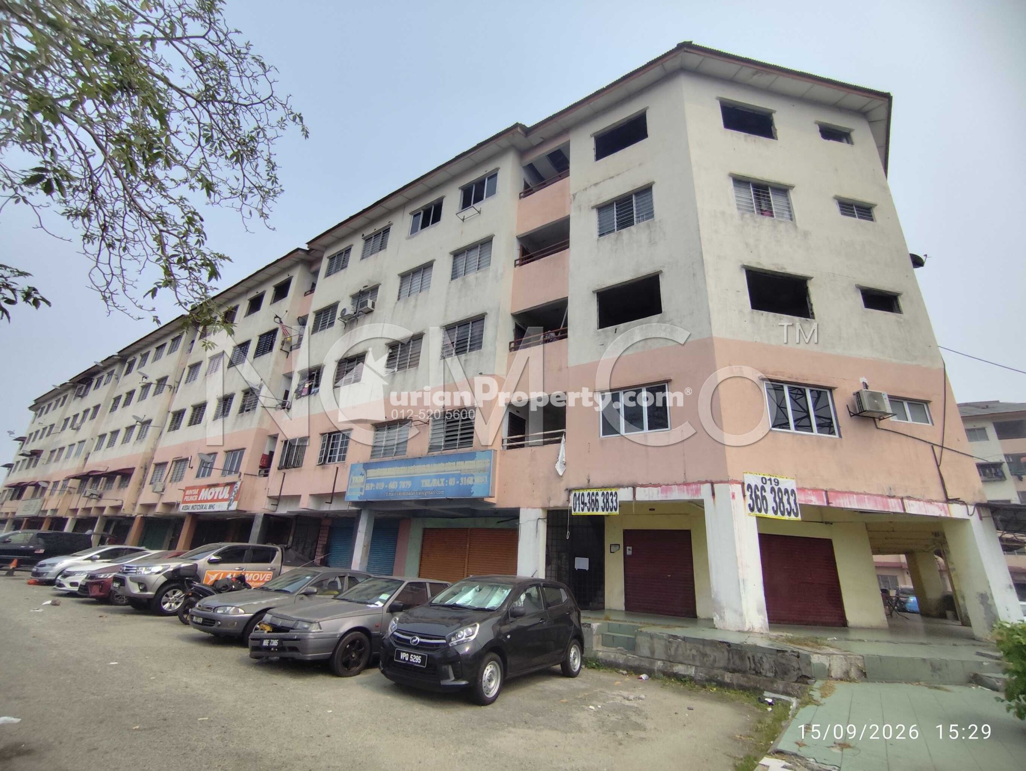 Apartment For Auction at Taman Pendamar Indah 2
