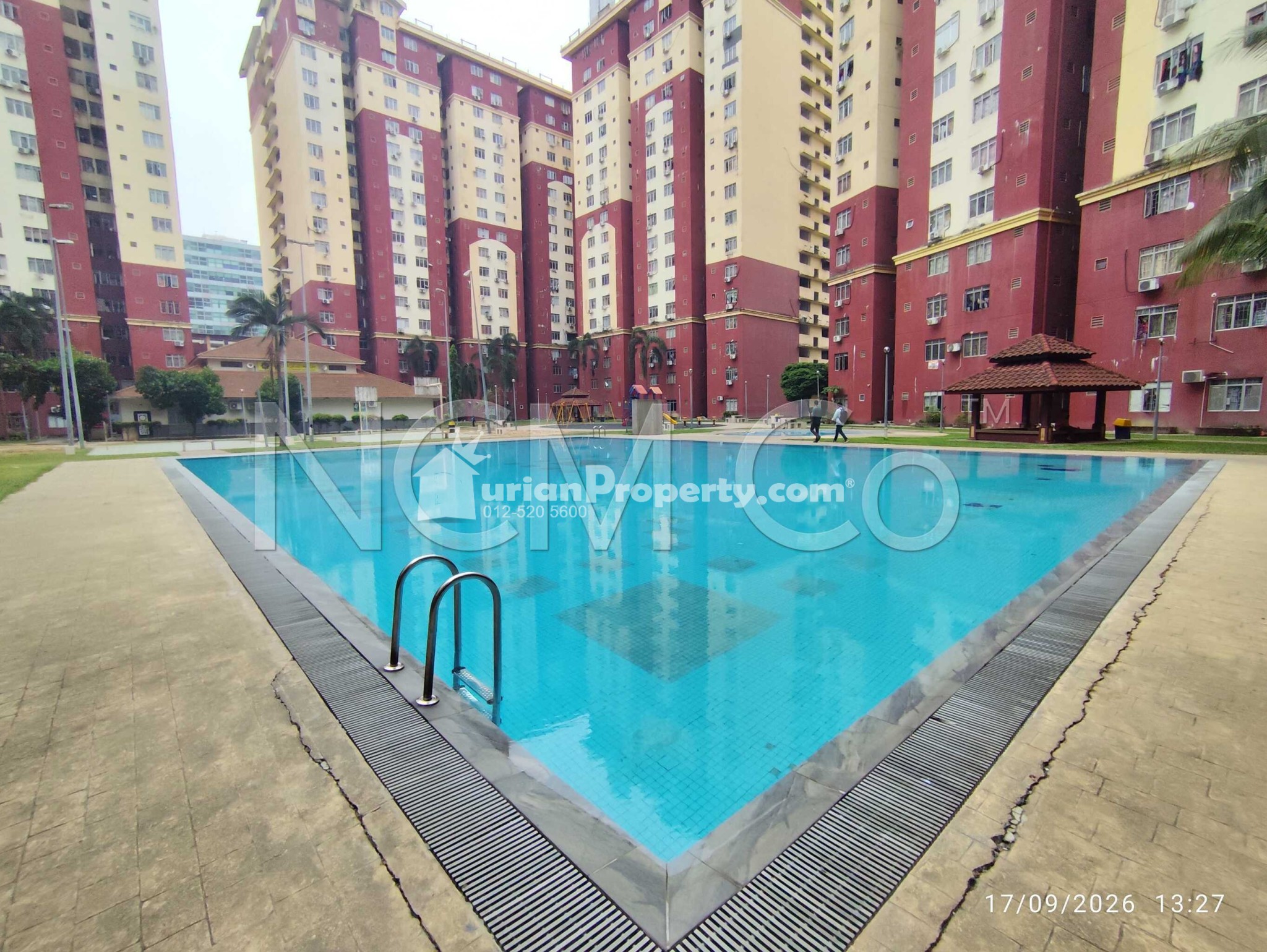 Apartment For Auction at Mentari Court 1