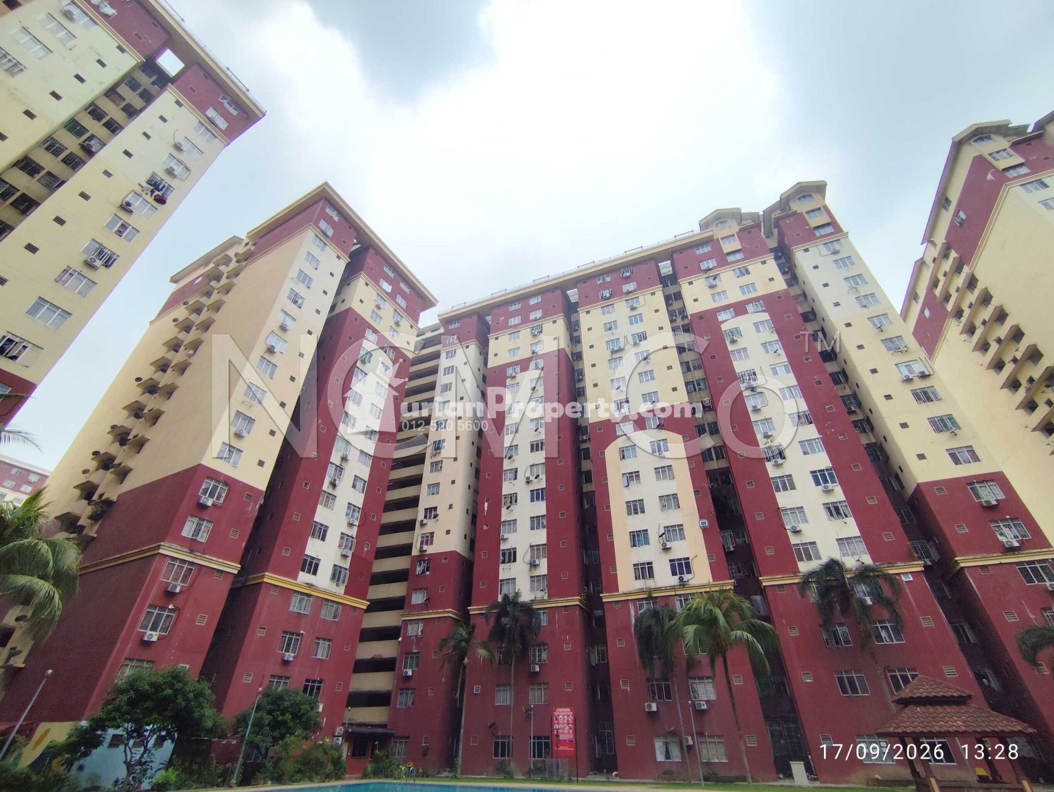 Apartment For Auction at Mentari Court 1