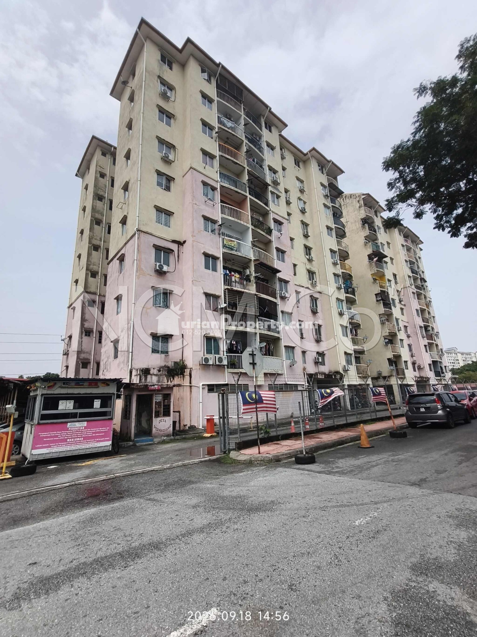 Apartment For Auction at Desa Perangsang Apartments (Block F & G)