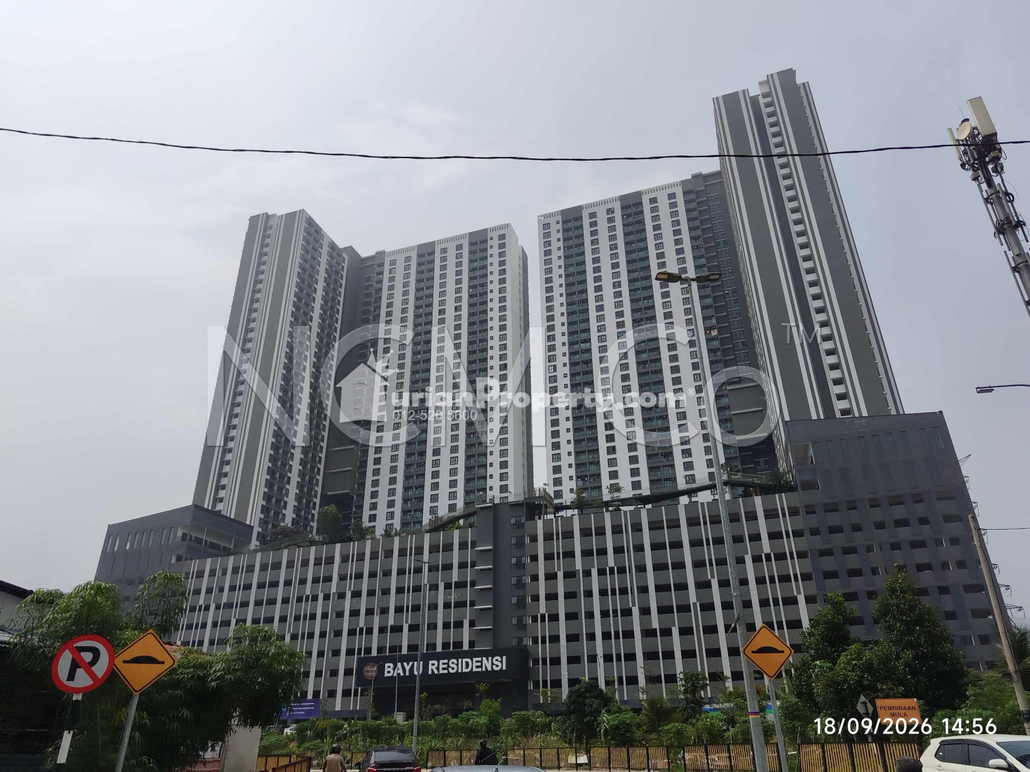 Serviced Residence For Auction at Bayu Residensi @ Seri Temenggung