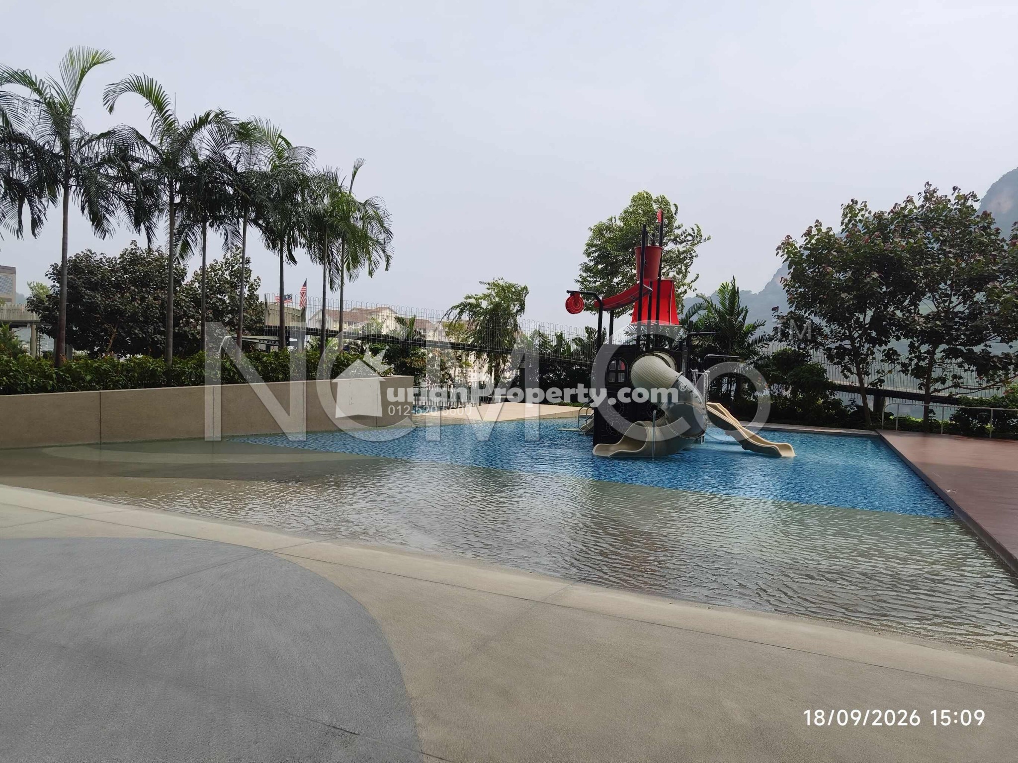 Serviced Residence For Auction at Bayu Residensi @ Seri Temenggung