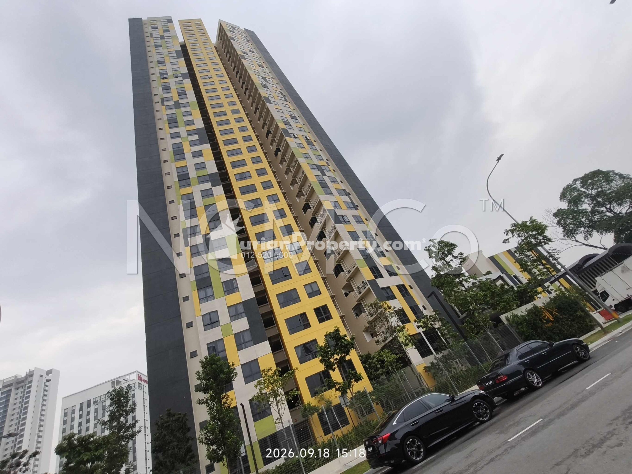 Serviced Residence For Auction at Helix2 (Residensi Heliks)