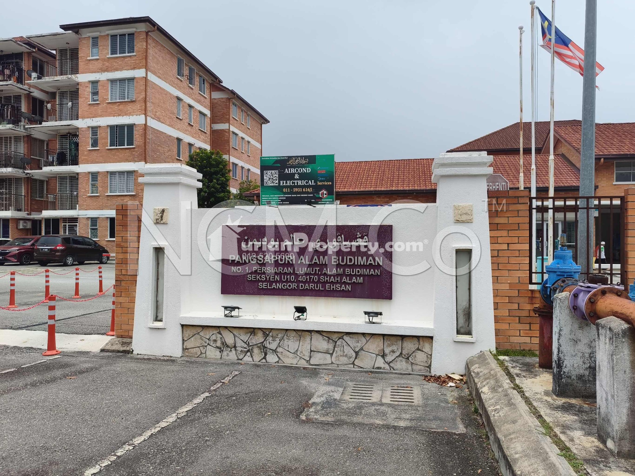 Apartment For Auction at Alam Budiman