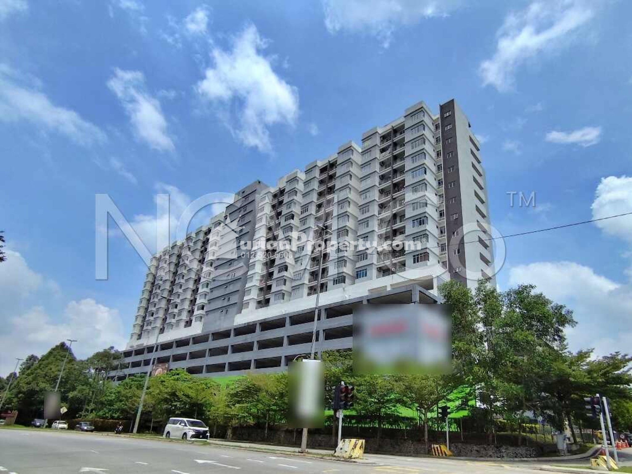 Serviced Residence For Auction at Setia Impian