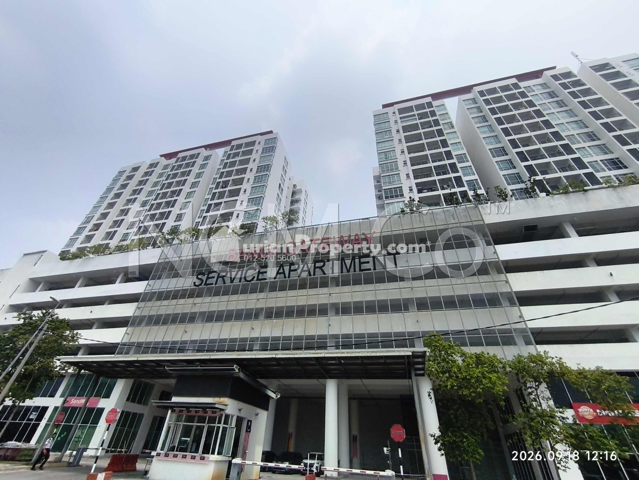 Serviced Residence For Auction at Bangi Gateway Shopping Complex